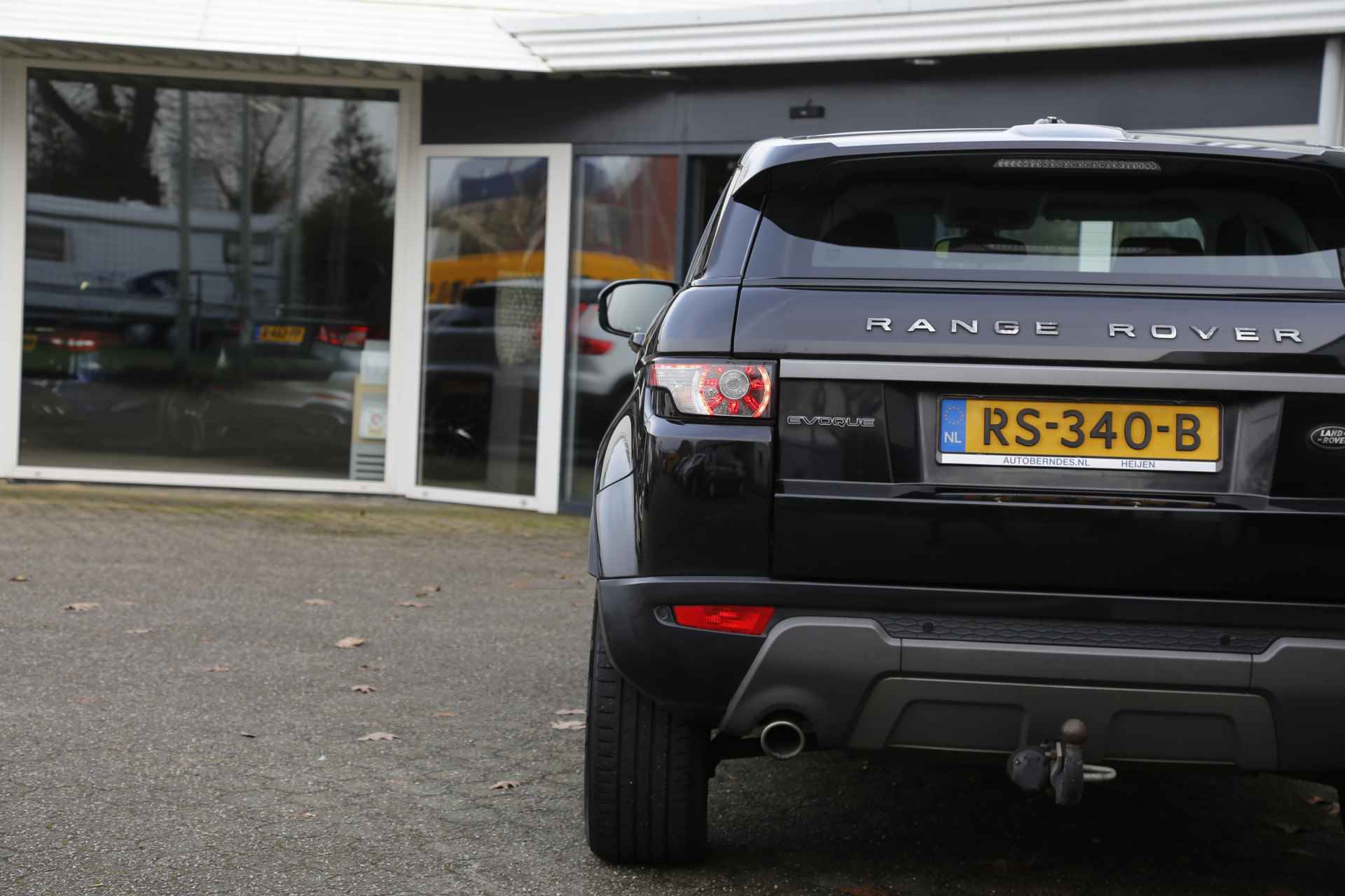 Land Rover Range Rover Evoque 2.2 TD4 150PK 4WD Prestige*Perfect Onderh.*Trekhaak/Standkachel/Leder/Stoelverw./Sfeerverl./Meridian/Memorie/Xenon/Camera/Parkee - 25/53