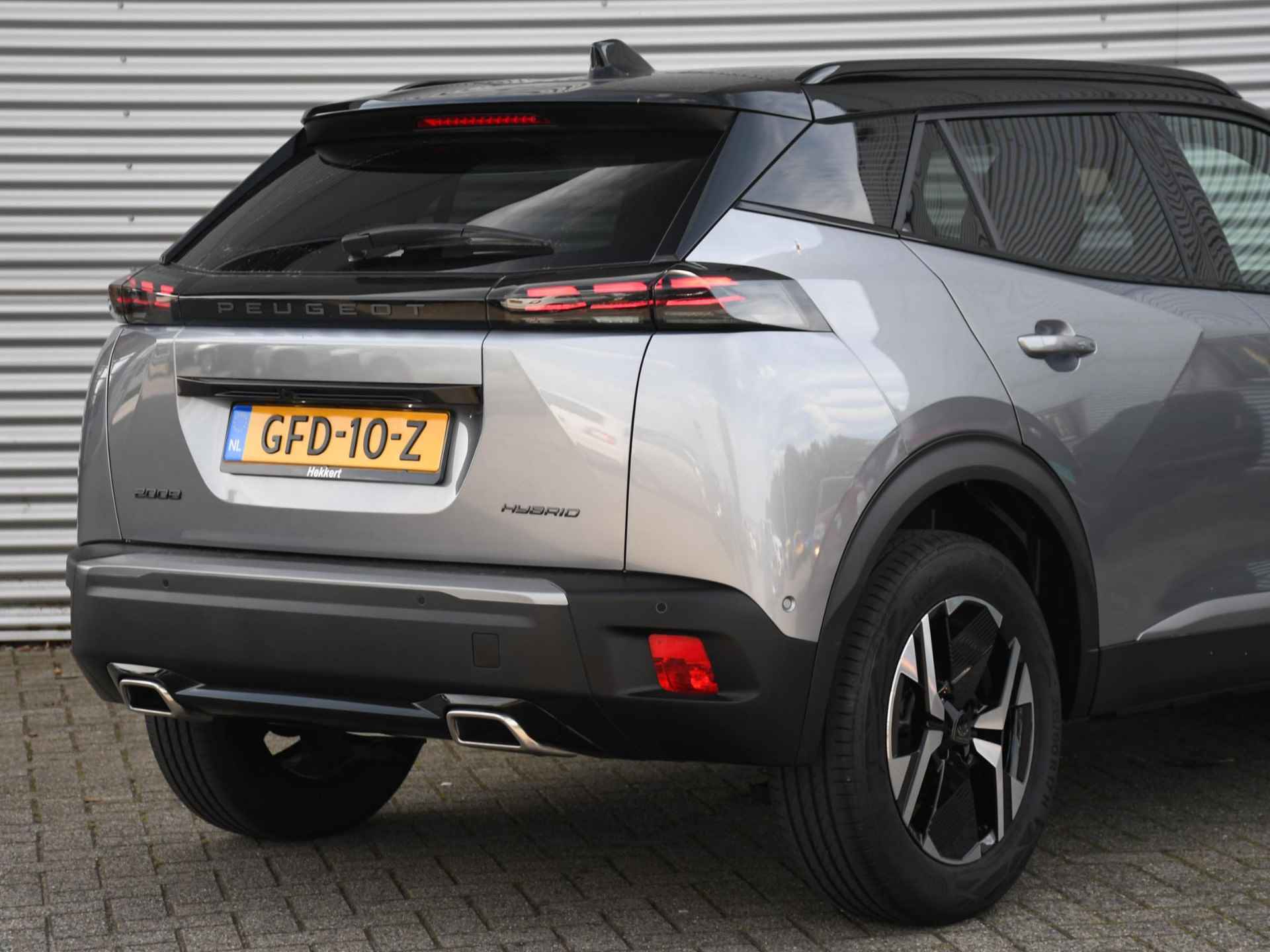 Peugeot 2008 GT 1.2 Hybrid 136pk Automaat PDC + 360º CAM. | ADAPT. CRUISE | 17''LM | DAB | DODE HOEK | KEYLESS - 5/33