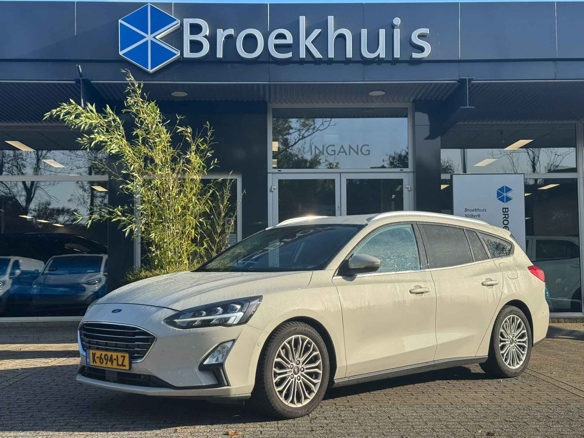 Ford Focus BOVAG 40-Puntencheck