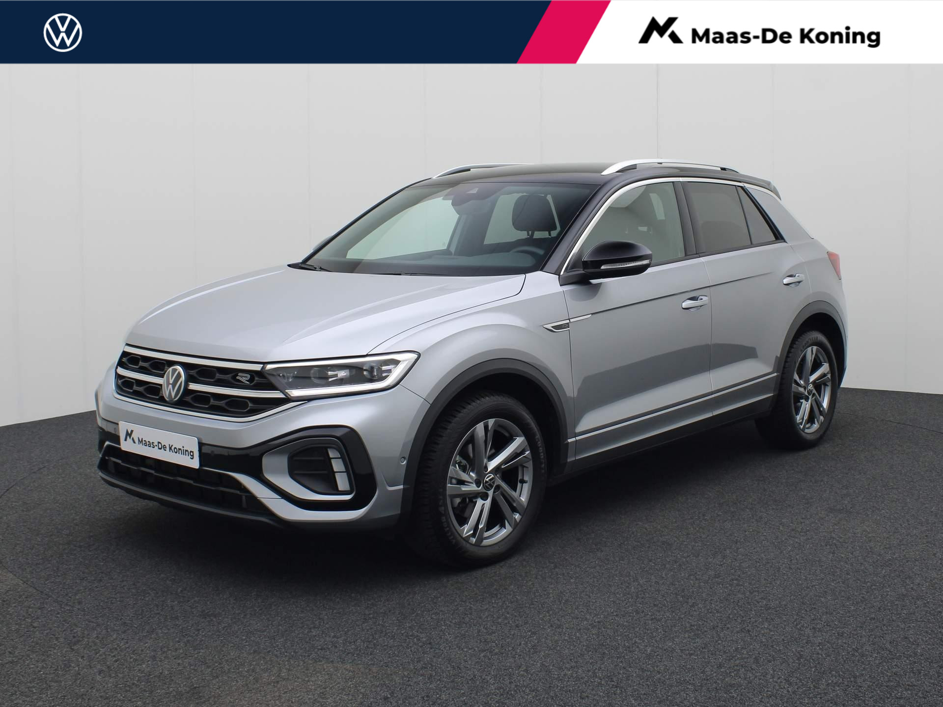 Volkswagen T-Roc 1.5TSI/150PK R-Line DSG · Navigatie · Stoel-&stuurverwarming · Camera + Parkeersensoren Garantie tot 01-01-2026