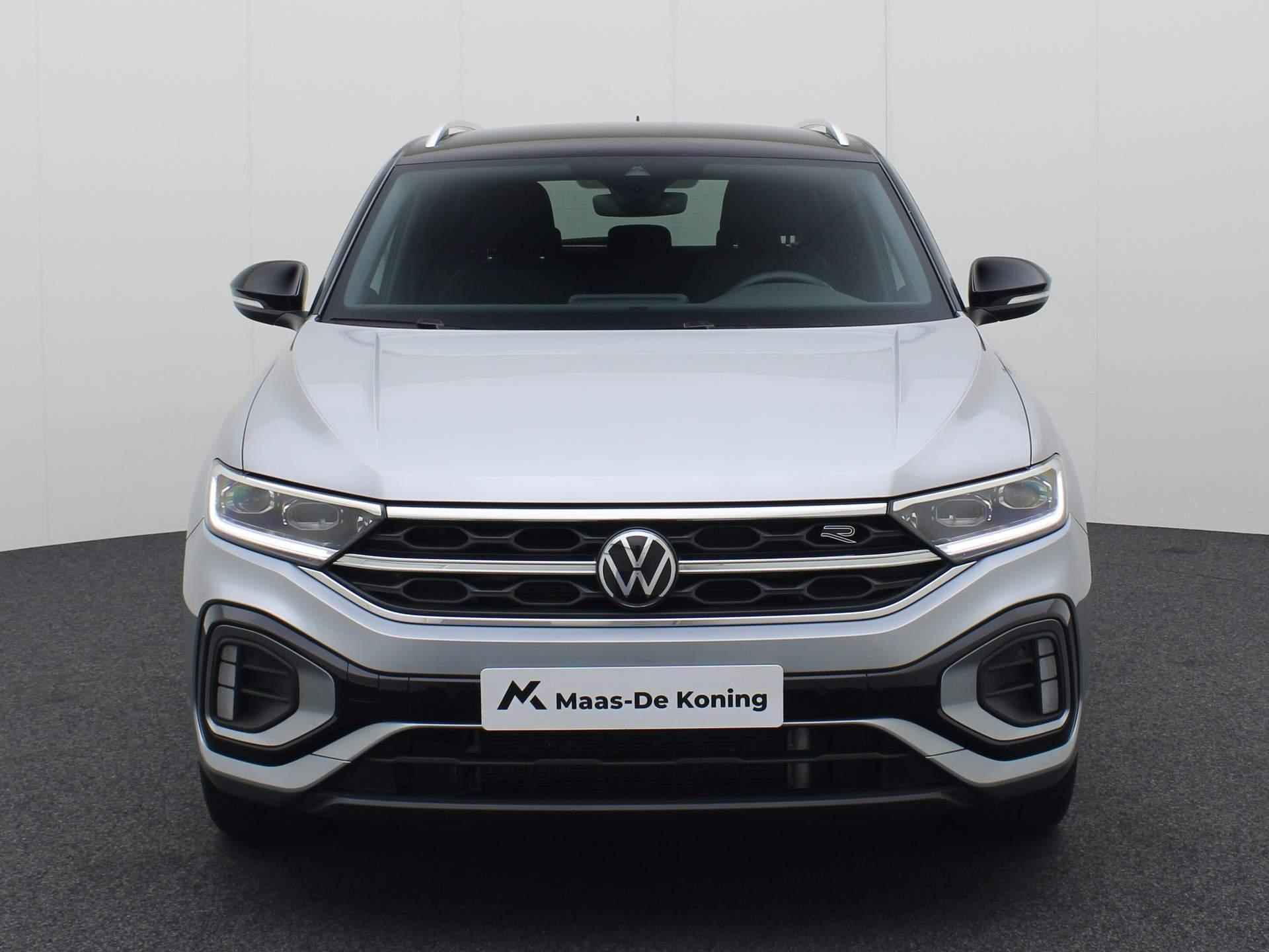 Volkswagen T-Roc 1.5TSI/150PK R-Line DSG · Navigatie · Stoel-&stuurverwarming · Camera + Parkeersensoren Garantie tot 01-01-2026 - 34/45