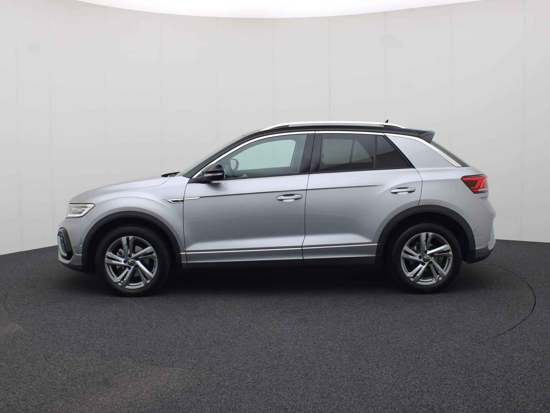 Volkswagen T-Roc 1.5TSI/150PK R-Line DSG · Navigatie · Stoel-&stuurverwarming · Camera + Parkeersensoren Garantie tot 01-01-2026 - 36/45