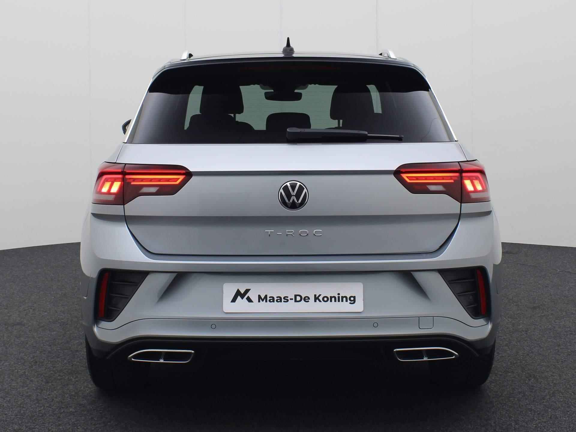 Volkswagen T-Roc 1.5TSI/150PK R-Line DSG · Navigatie · Stoel-&stuurverwarming · Camera + Parkeersensoren Garantie tot 01-01-2026 - 37/45