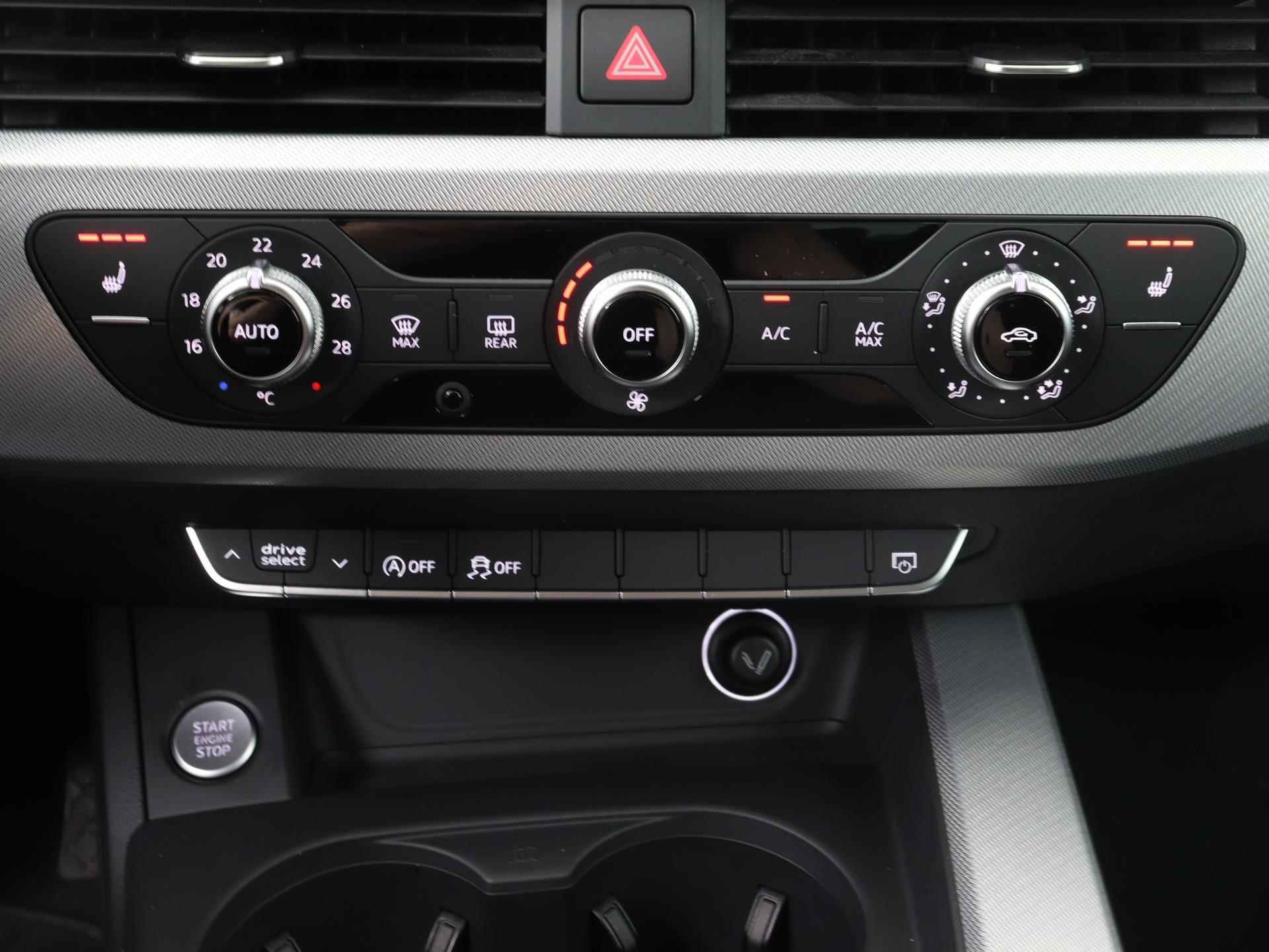 Audi A4 Limousine 40 TFSI Sport 190 PK | Automaat | Camera | Cruise Control | Trekhaak | Stoelverwarming | Rijprofielen | LED | Lichtmetalen velgen | Privacy glass | - 14/22