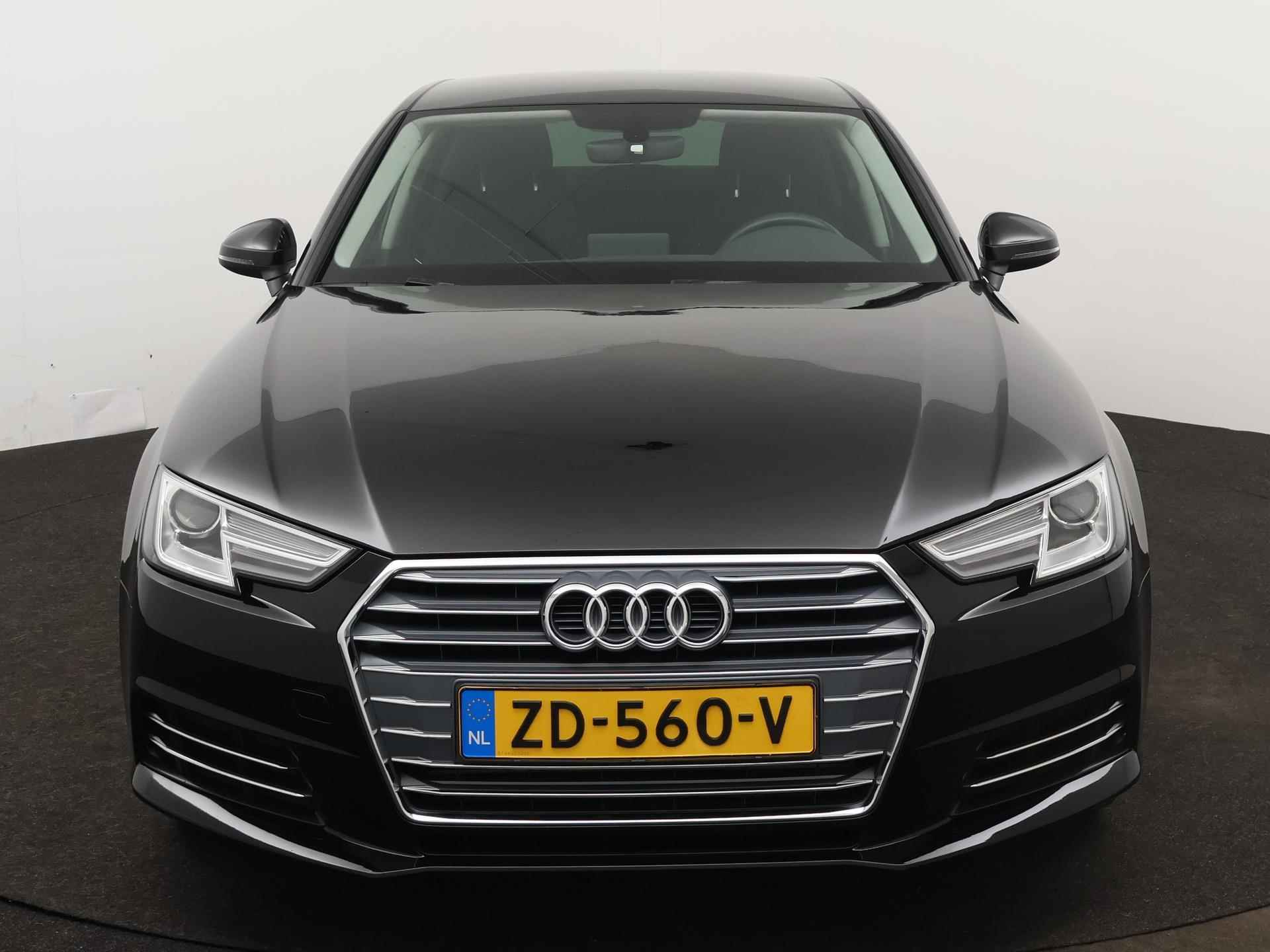 Audi A4 Limousine 40 TFSI Sport 190 PK | Automaat | Camera | Cruise Control | Trekhaak | Stoelverwarming | Rijprofielen | LED | Lichtmetalen velgen | Privacy glass | - 3/22