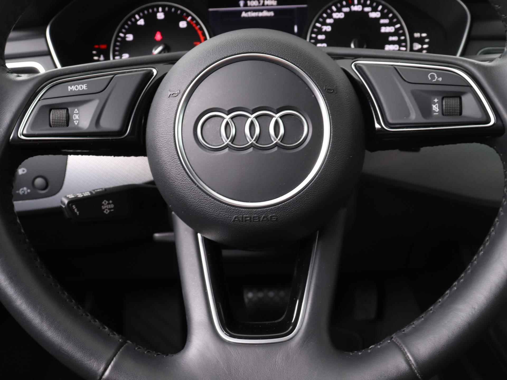 Audi A4 Limousine 40 TFSI Sport 190 PK | Automaat | Camera | Cruise Control | Trekhaak | Stoelverwarming | Rijprofielen | LED | Lichtmetalen velgen | Privacy glass | - 9/22