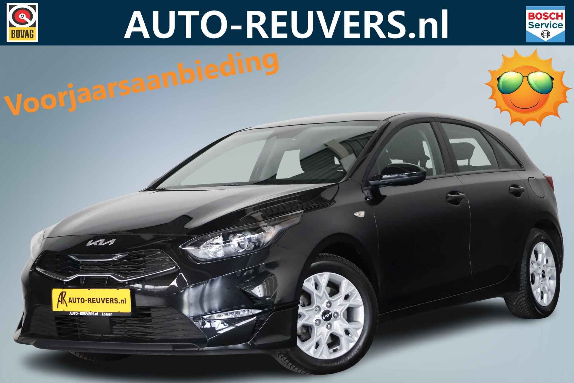 Kia Ceed BOVAG 40-Puntencheck