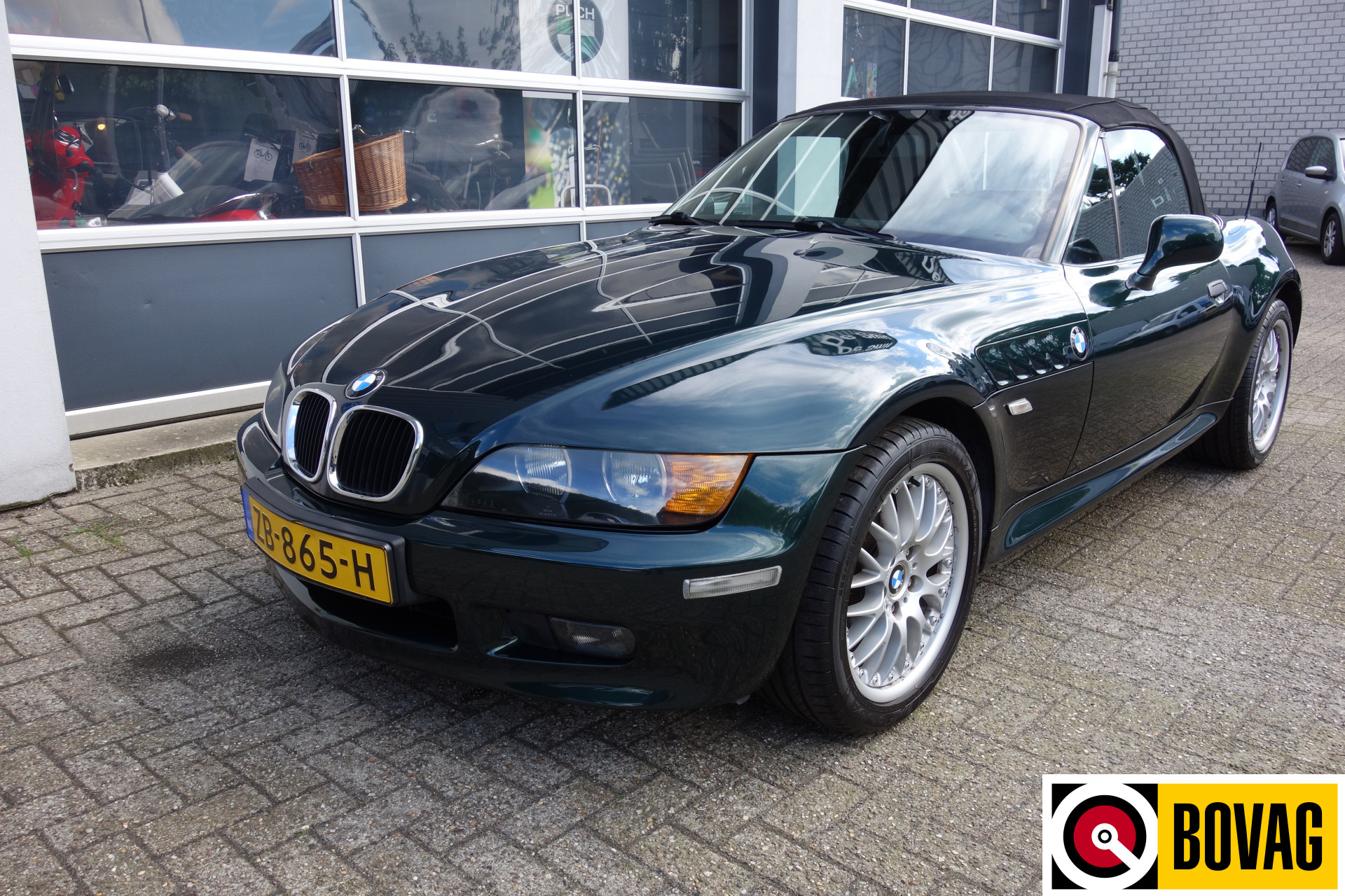 BMW Z3 Roadster 1.9i S Sport line