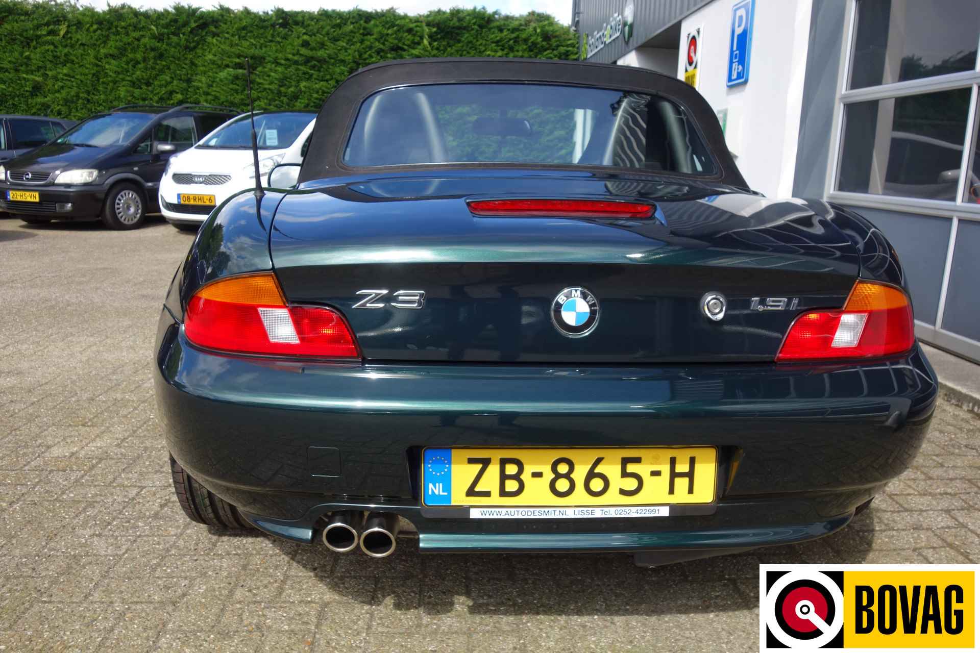 BMW Z3 Roadster 1.9i S Sport line - 5/13