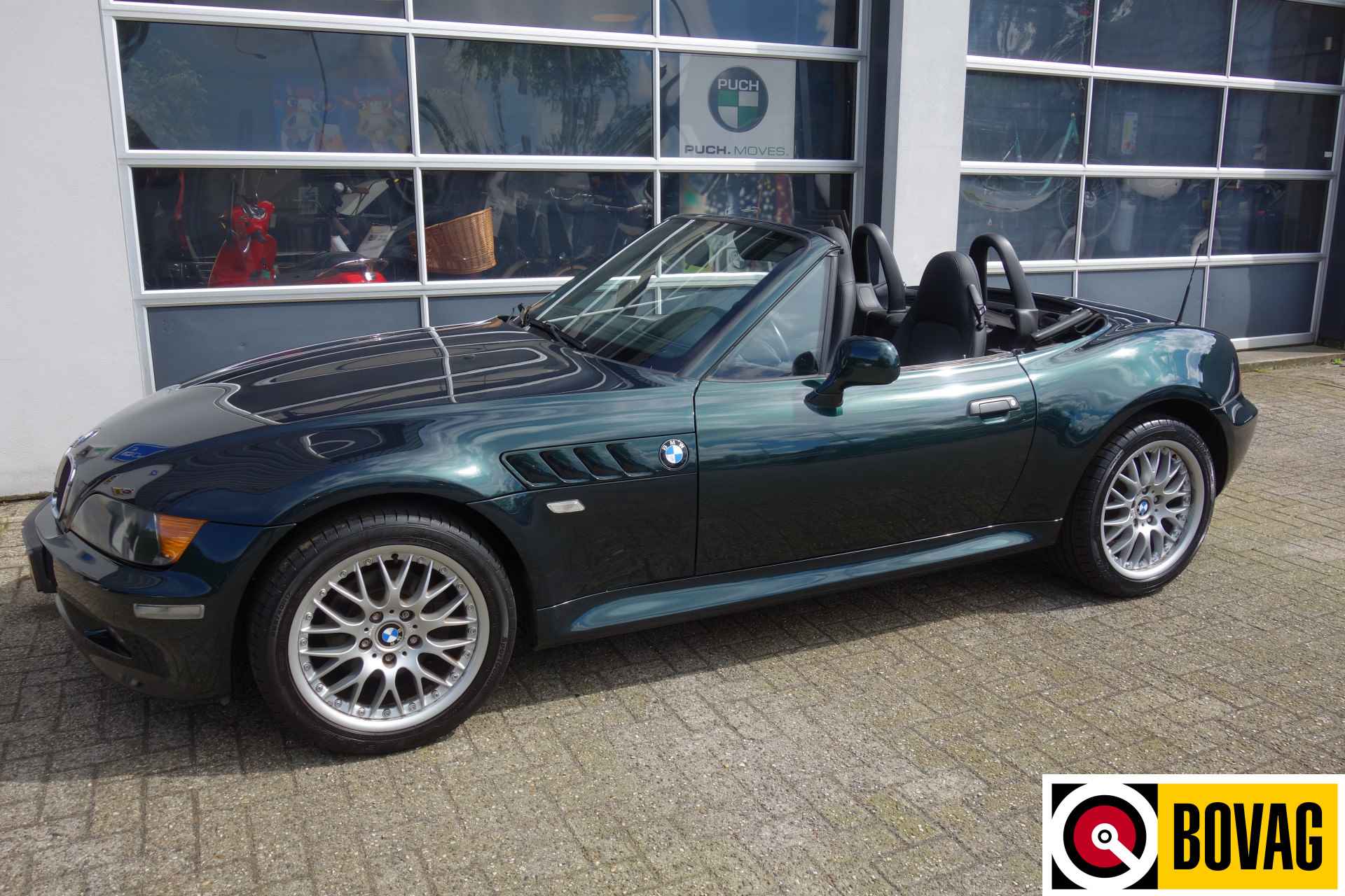 BMW Z3 Roadster 1.9i S Sport line - 9/13