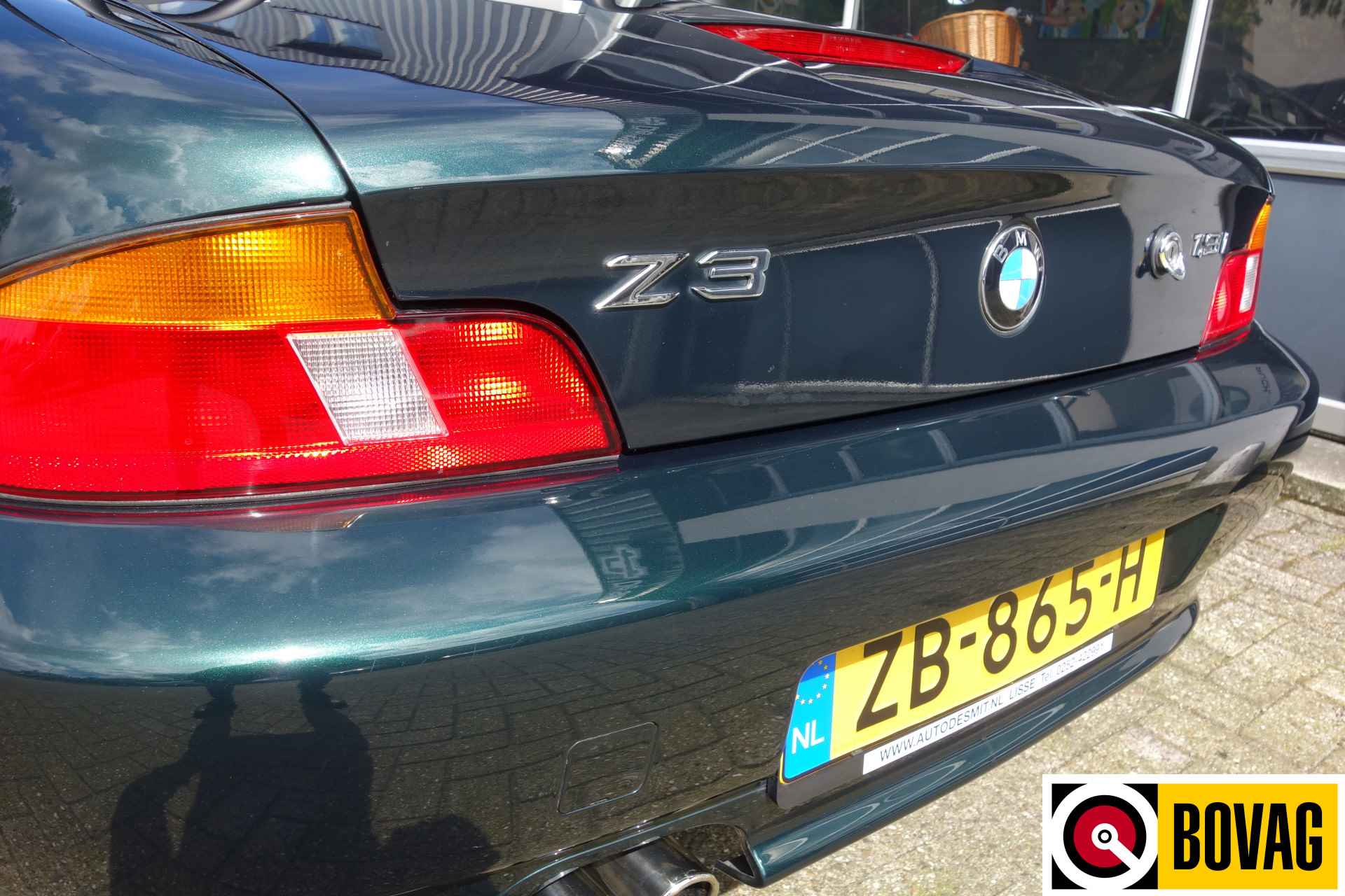 BMW Z3 Roadster 1.9i S Sport line - 12/13