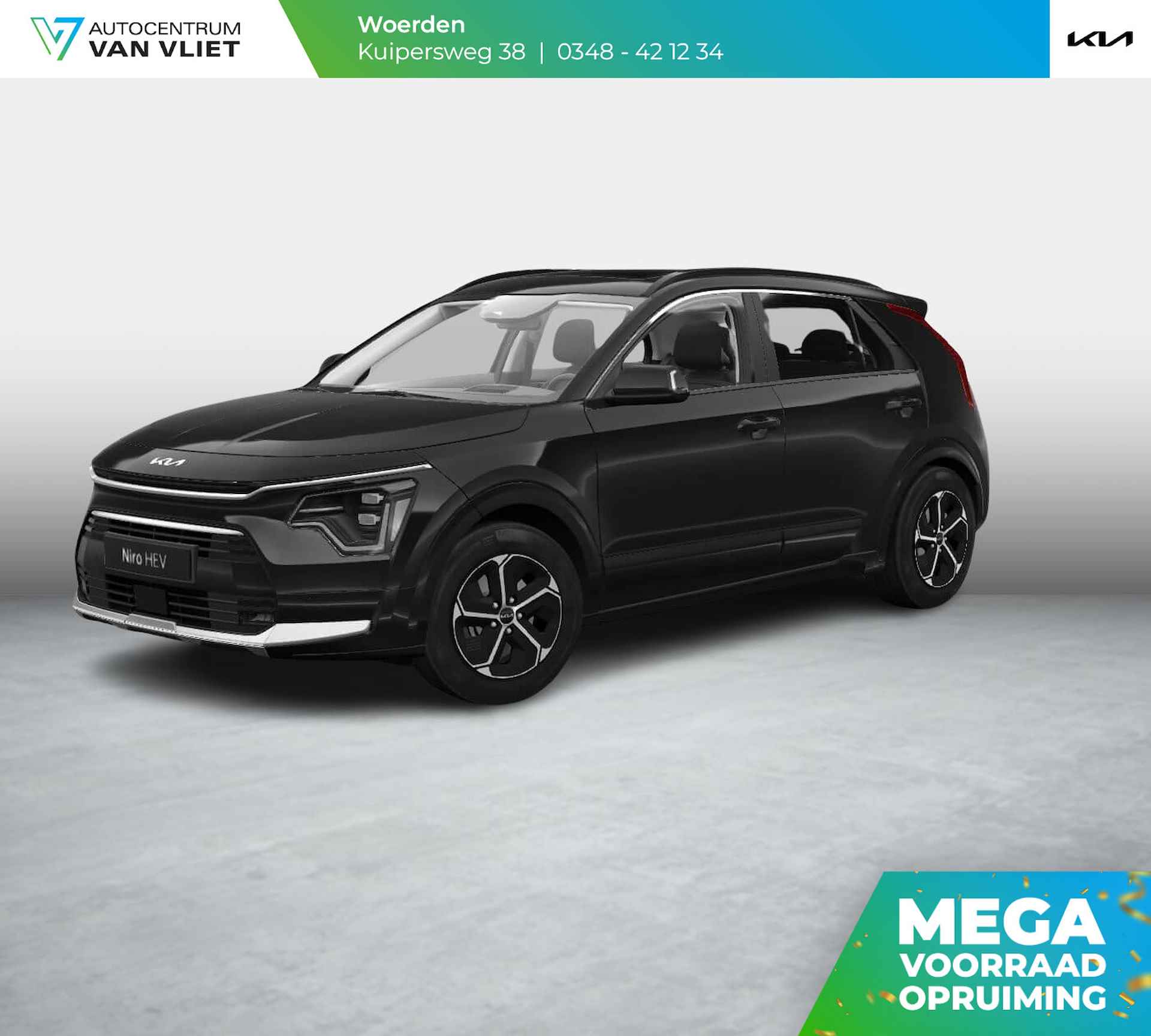 Kia Niro BOVAG 40-Puntencheck