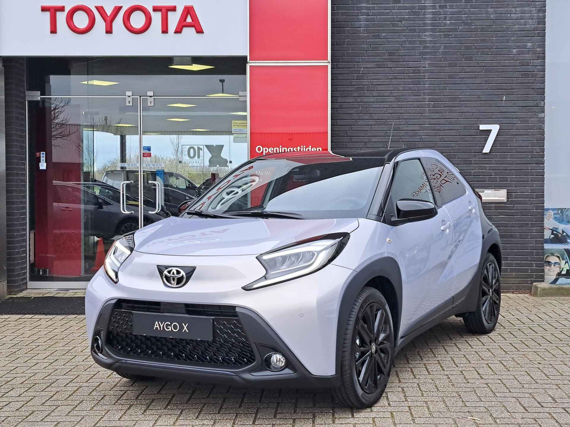 Toyota Aygo X