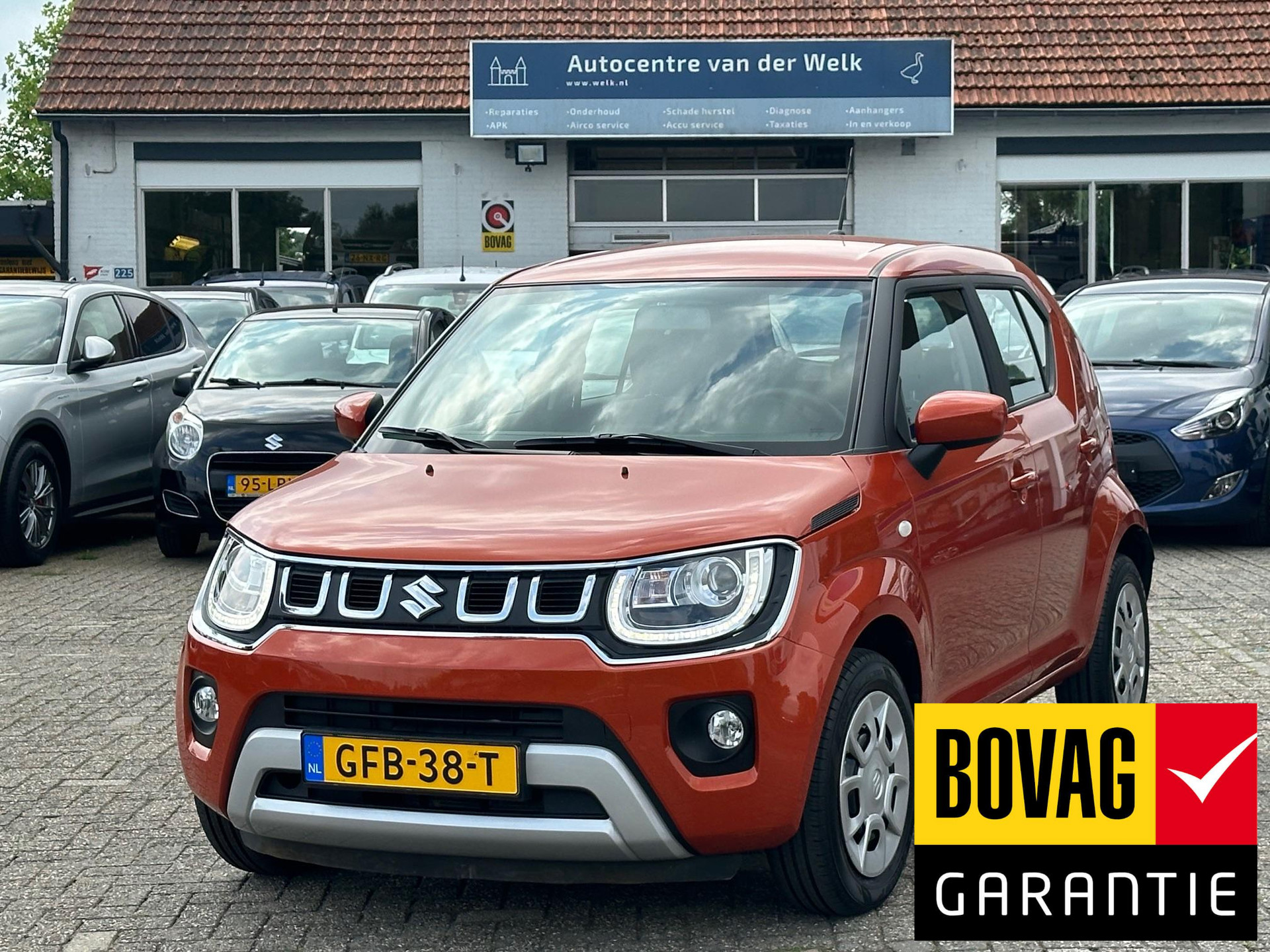 Suzuki Ignis 1.2 Smart Hybrid Comfort AIRCO | 1518KM! | BOVAG!