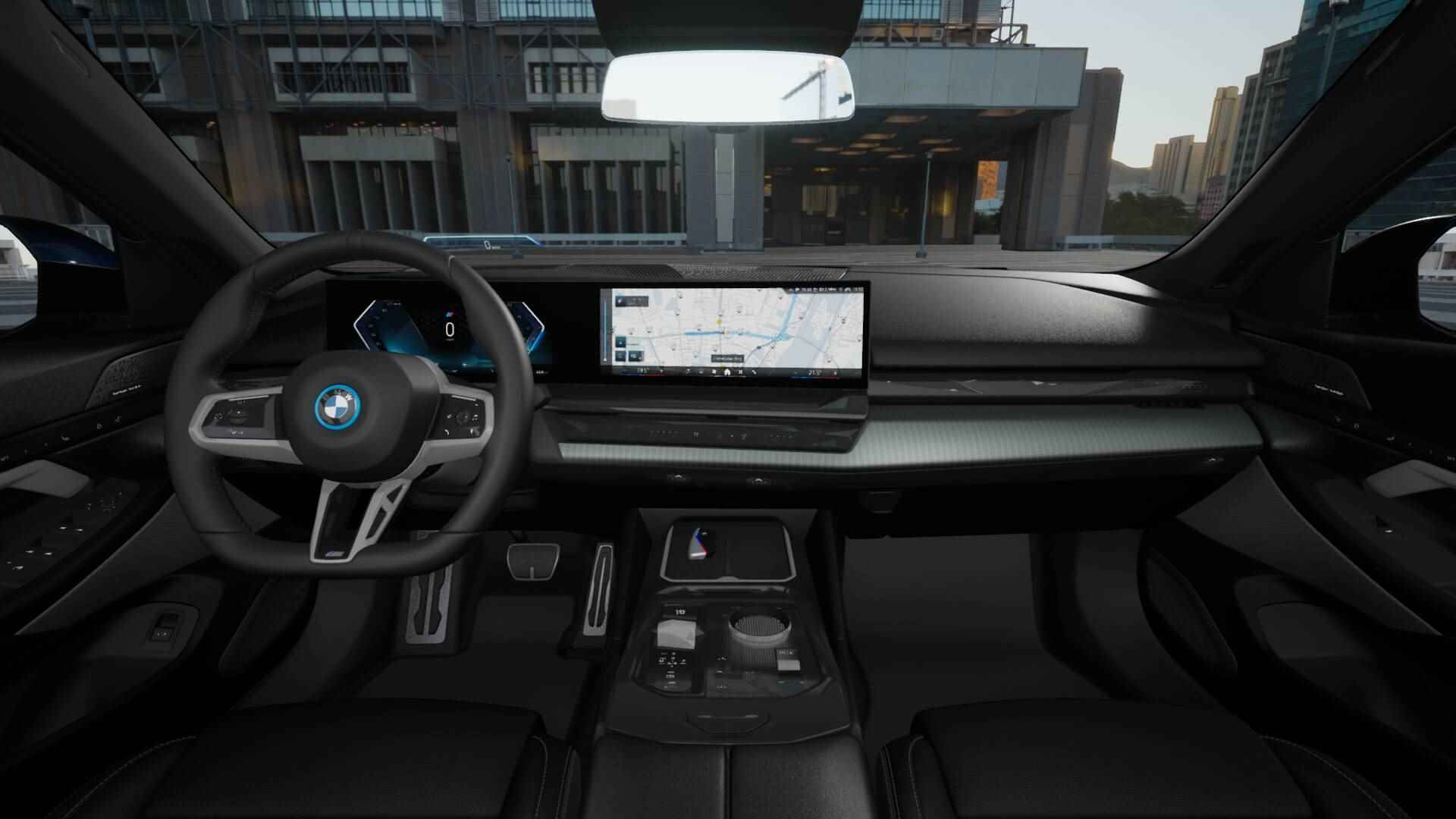 BMW i5 eDrive40 High Executive M Sport 84 kWh / Adaptieve LED / Parking Assistant Plus / Stoelventilatie / Driving Assistant Professional / Comfort Access - 7/11