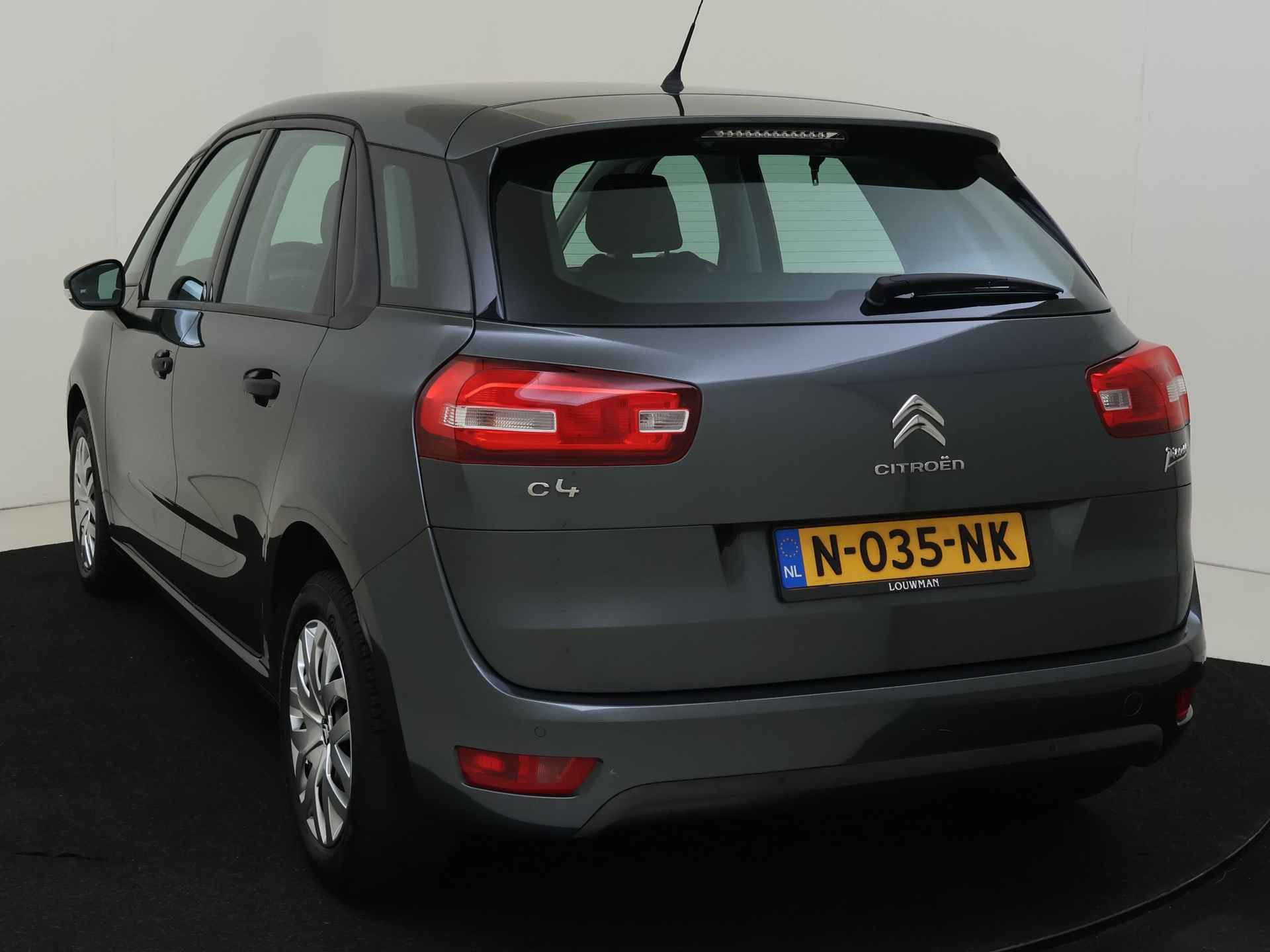 Citroën C4 Picasso 1.2 PureTech Attraction Limited | Parkeersensoren | - 15/36