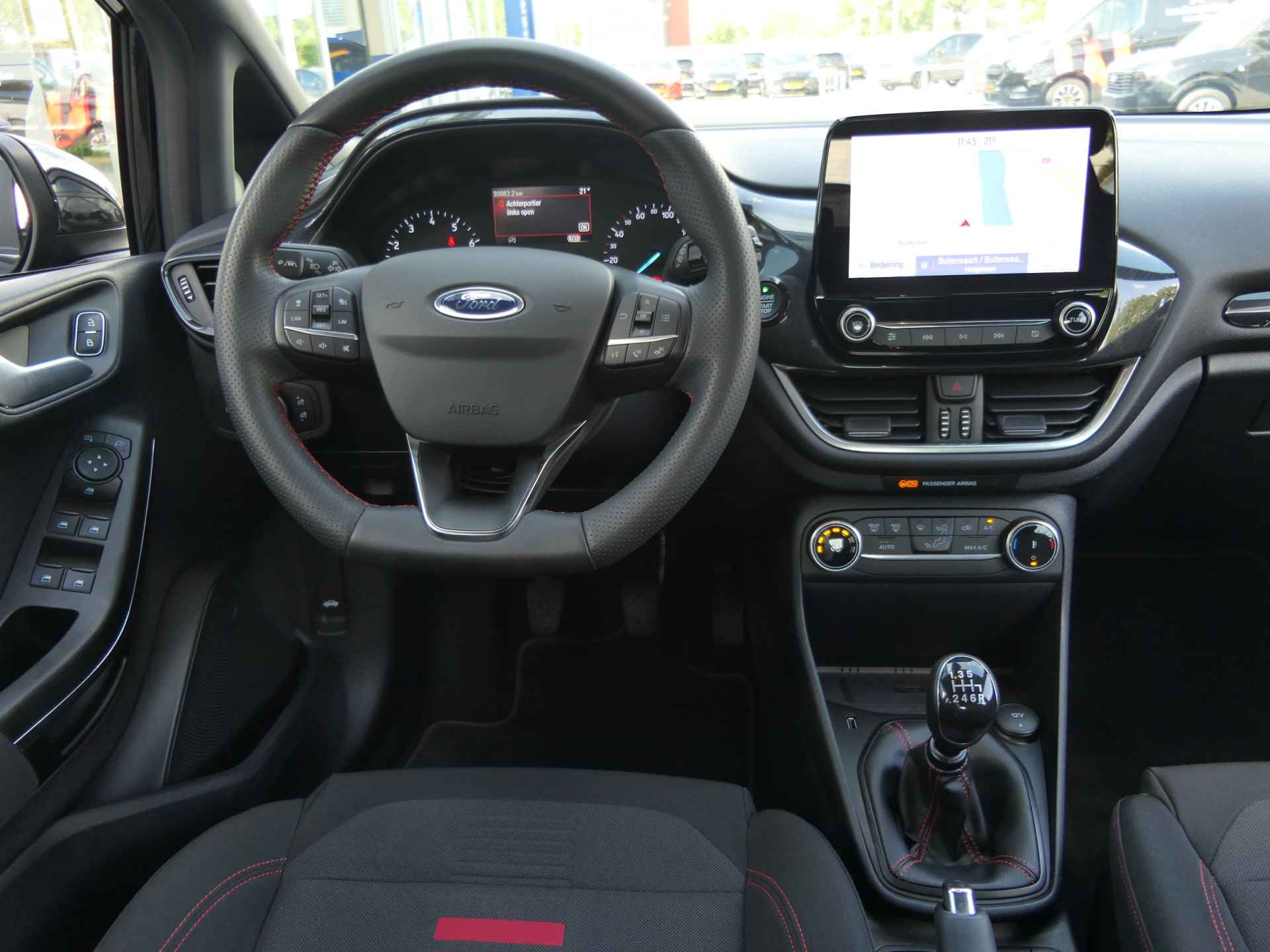 Ford Fiesta 1.0 EcoBoost Hybrid ST-Line | Adaptive Cruise | Navigatie | Verkeersbord Herkenning | Climate Control | CarPlay/Android Auto - 5/30