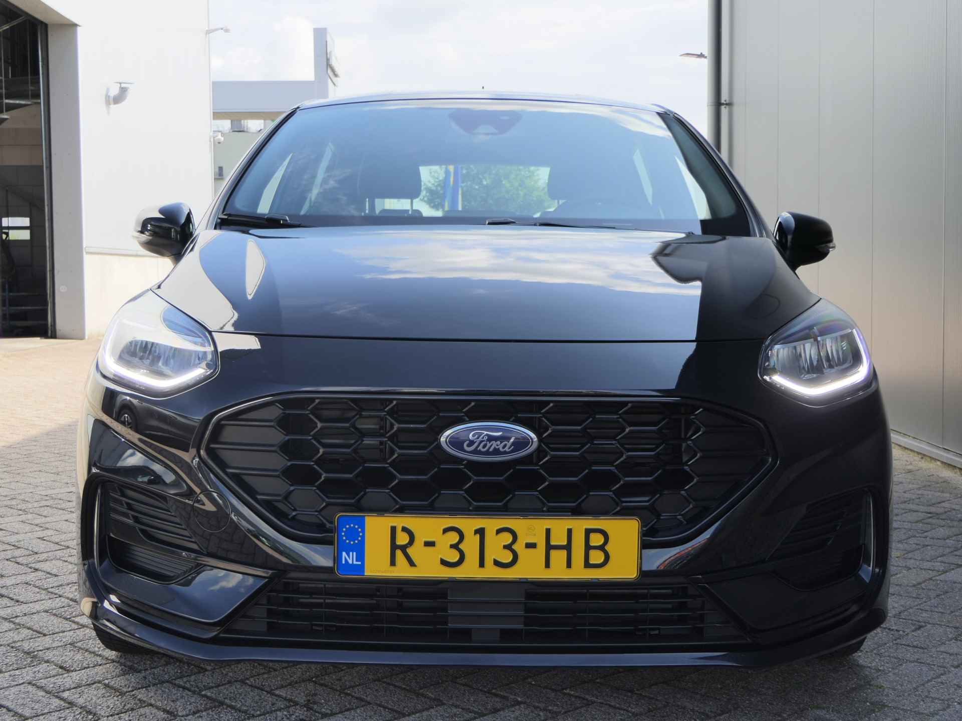 Ford Fiesta 1.0 EcoBoost Hybrid ST-Line | Adaptive Cruise | Navigatie | Verkeersbord Herkenning | Climate Control | CarPlay/Android Auto - 8/30