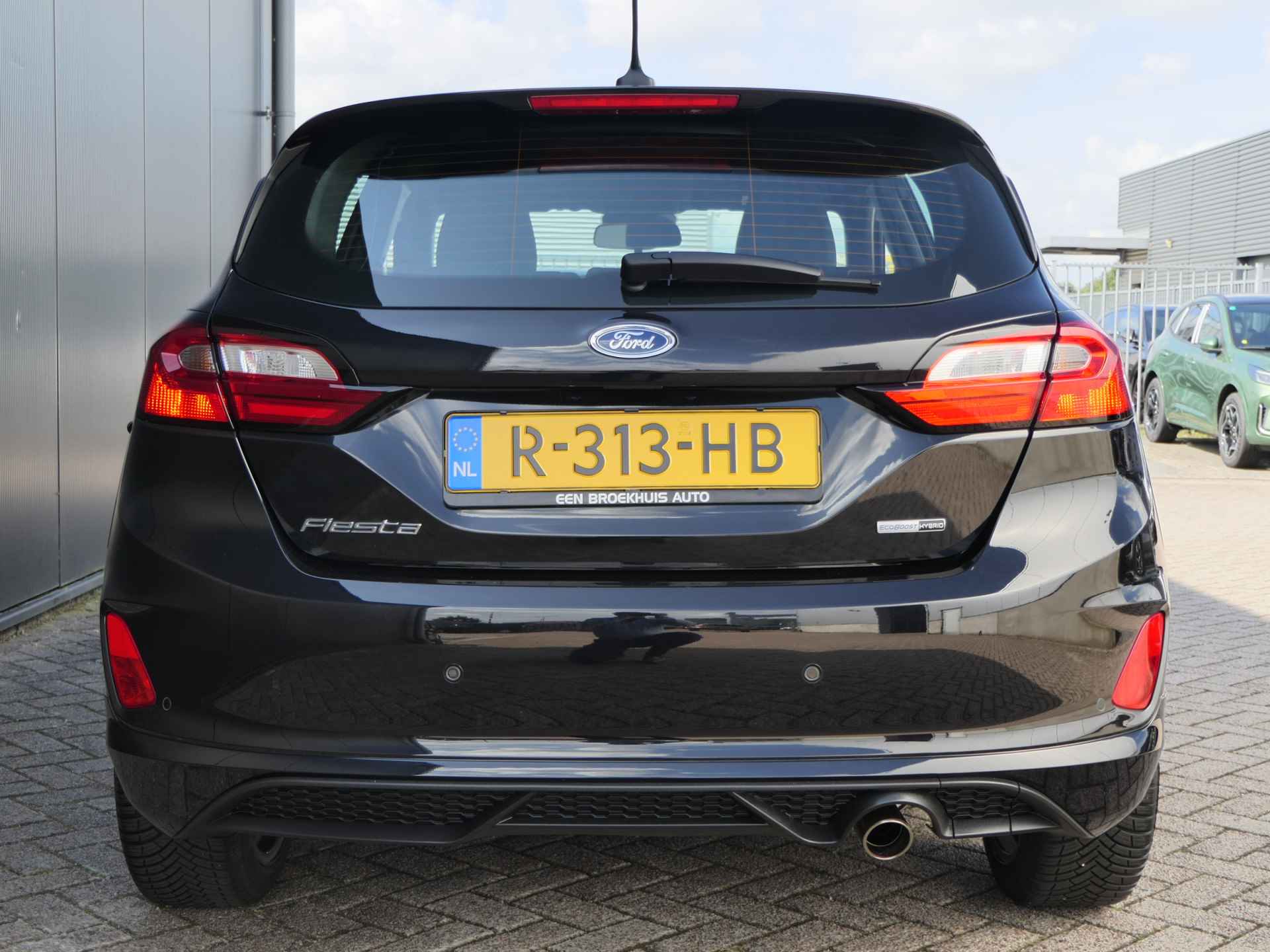 Ford Fiesta 1.0 EcoBoost Hybrid ST-Line | Adaptive Cruise | Navigatie | Verkeersbord Herkenning | Climate Control | CarPlay/Android Auto - 10/30