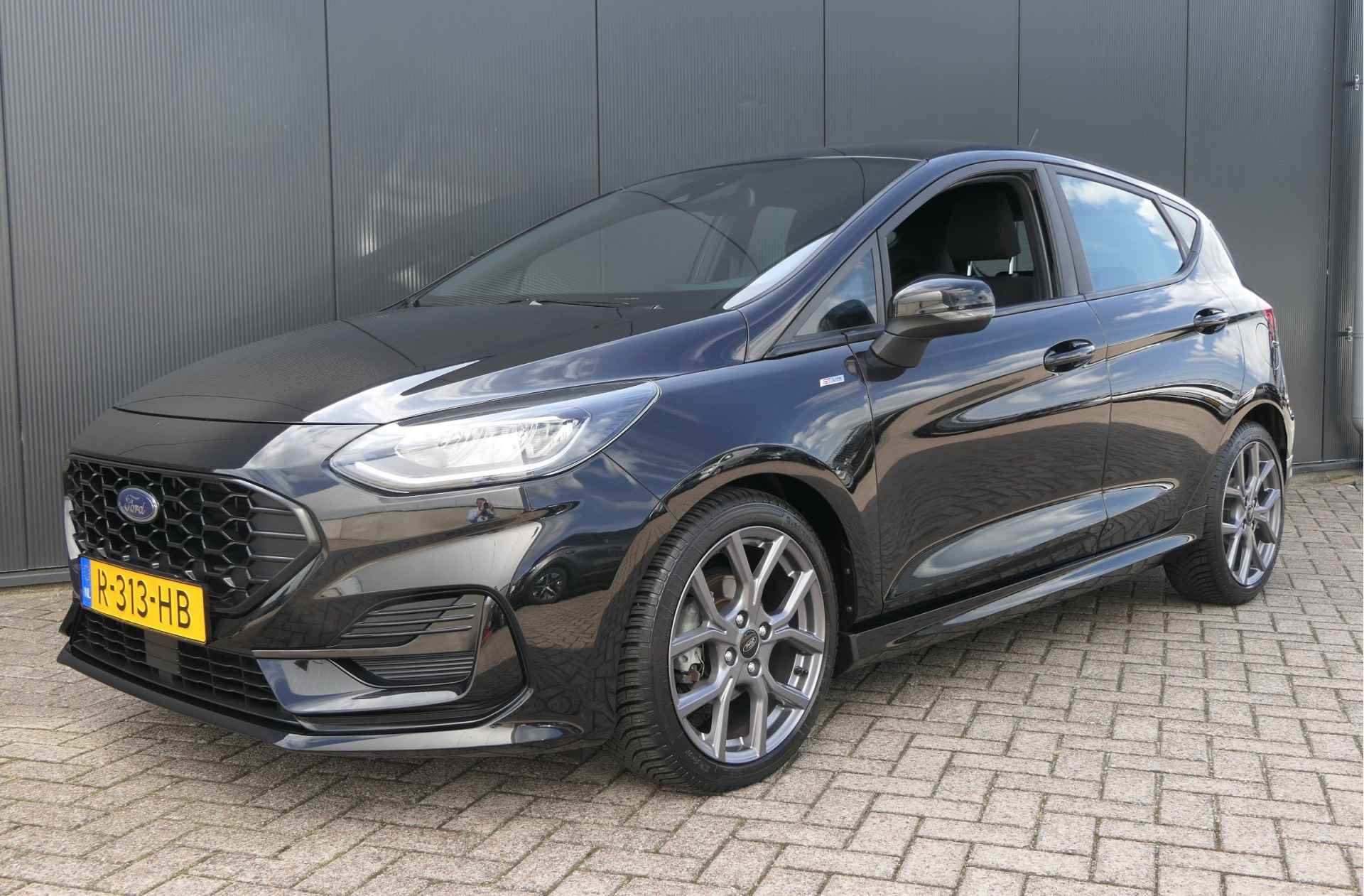 Ford Fiesta 1.0 EcoBoost Hybrid ST-Line | Adaptive Cruise | Navigatie | Verkeersbord Herkenning | Climate Control | CarPlay/Android Auto - 13/30