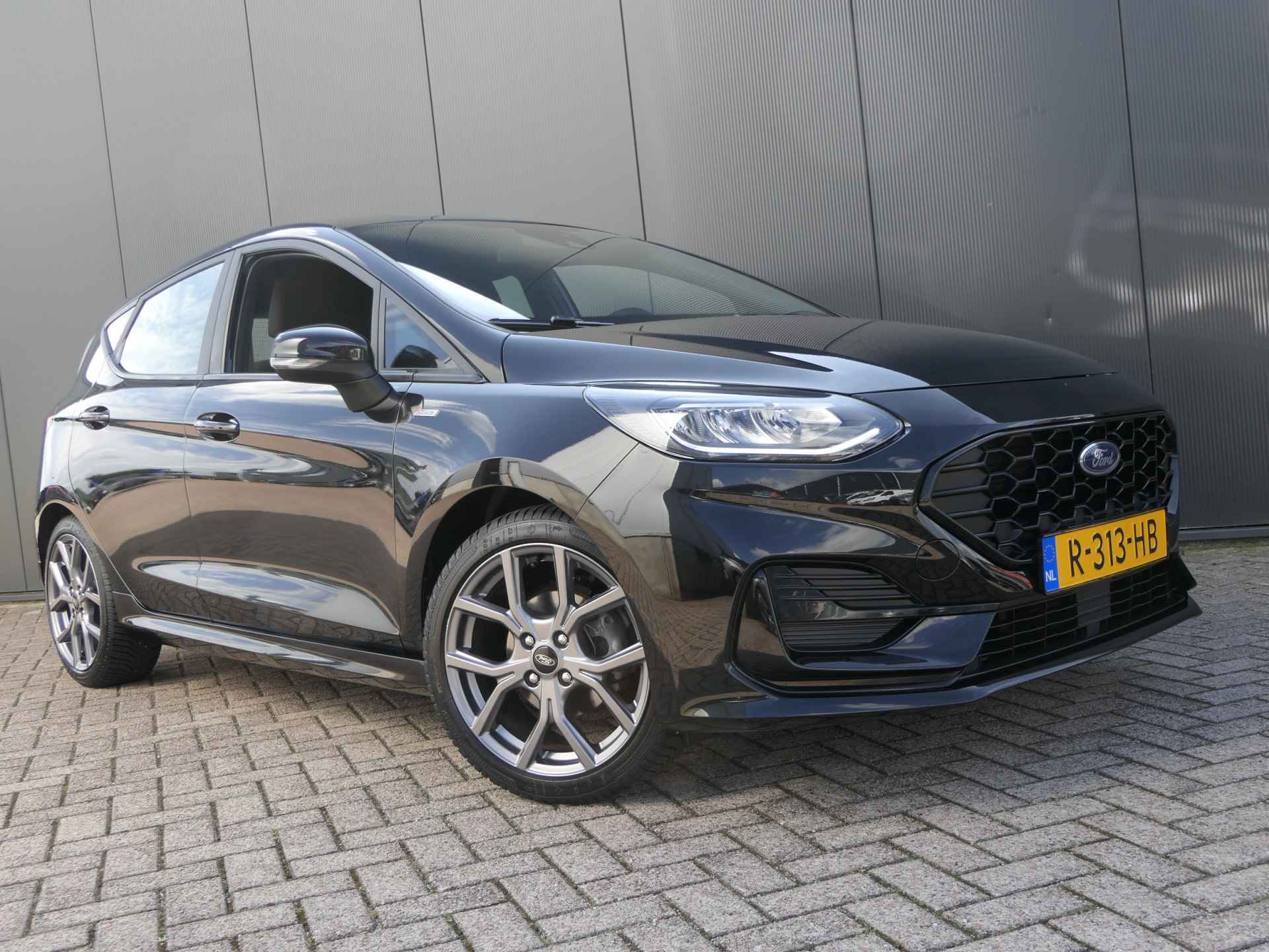 Ford Fiesta 1.0 EcoBoost Hybrid ST-Line | Adaptive Cruise | Navigatie | Verkeersbord Herkenning | Climate Control | CarPlay/Android Auto - 29/30