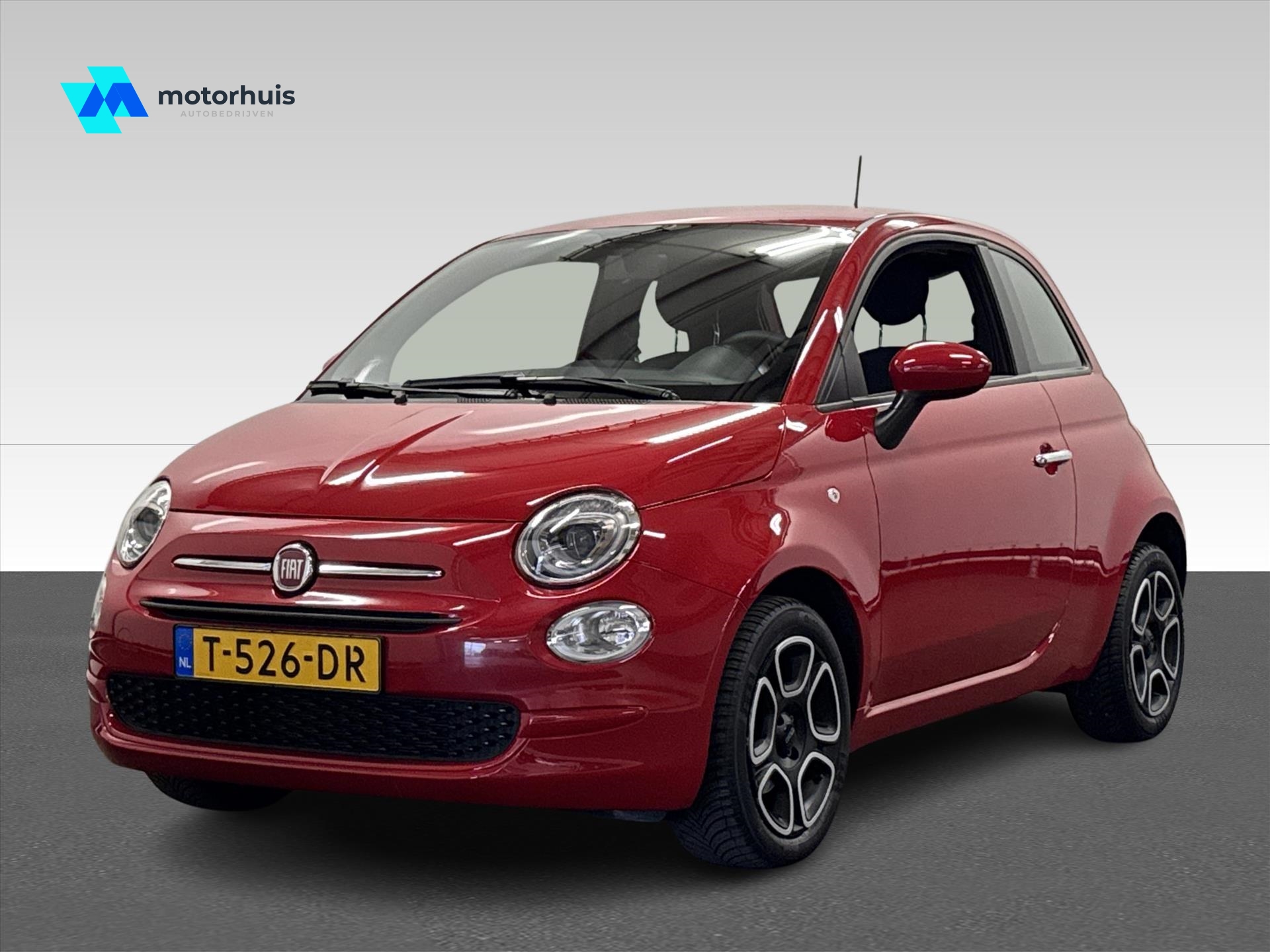 FIAT 500 1.0 HYBRID 70PK CLUB AIRCO TEL CARPLAY CRUISE NAP