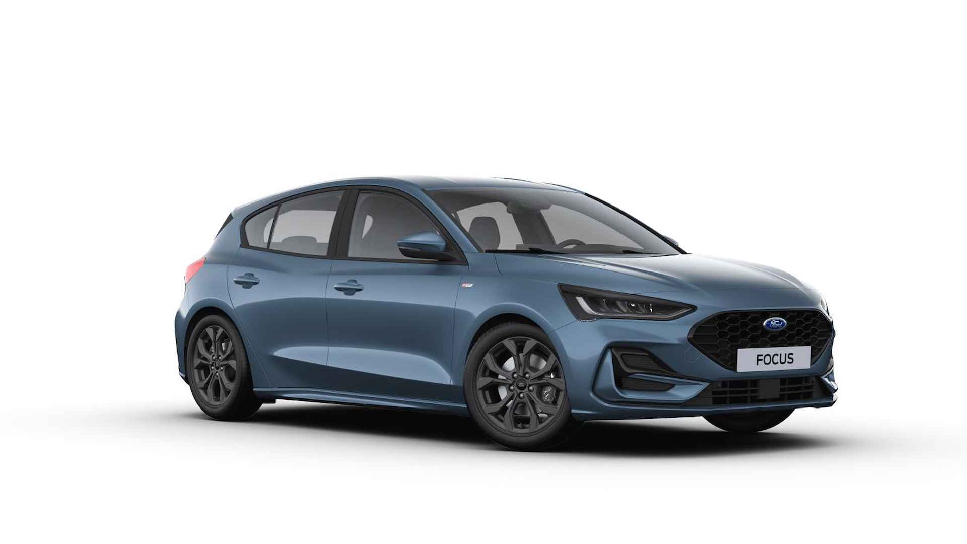 Ford Focus 1.0 EcoBoost Hybrid ST Line  | Nieuw te bestellen bij Zeeuw & Zeeuw Ford Alphen | Prijs inclusief 2500 euro Ford Voordeel | Financiering via Ford Options mogelijk - 3/20