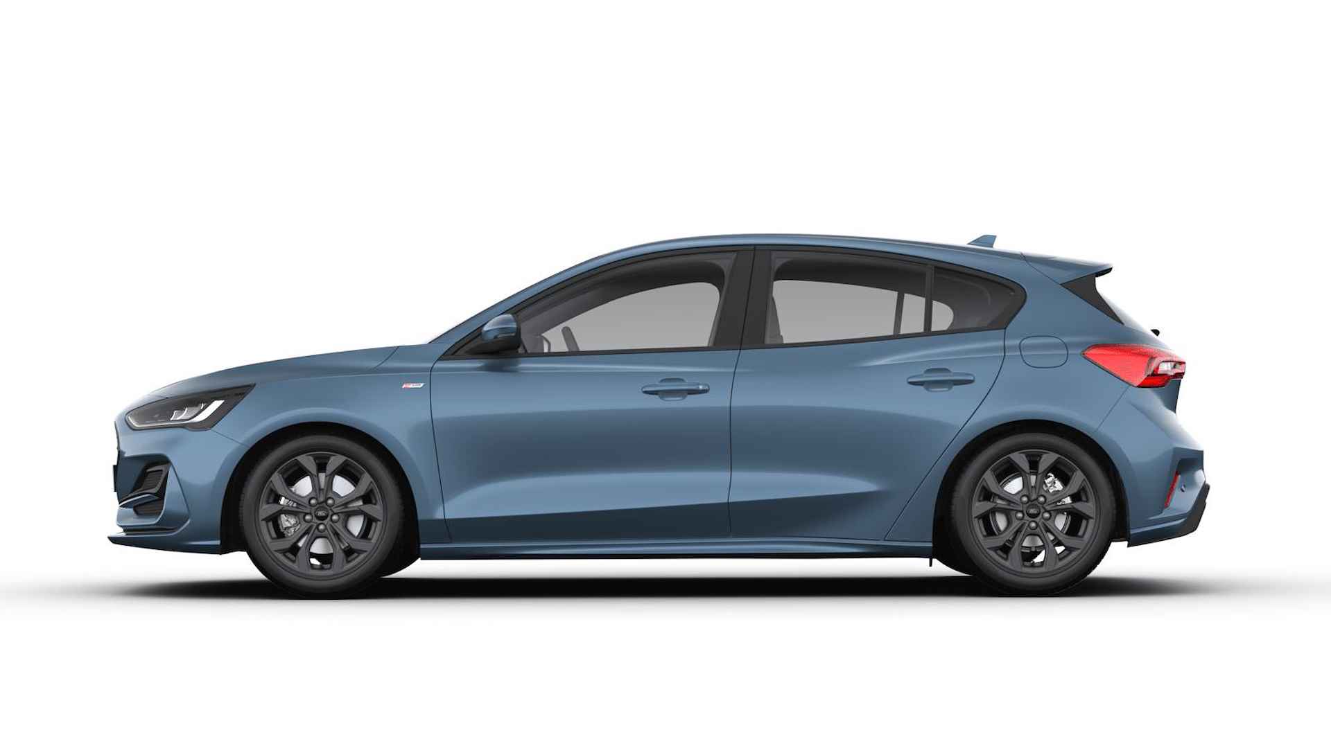 Ford Focus 1.0 EcoBoost Hybrid ST Line  | Nieuw te bestellen bij Zeeuw & Zeeuw Ford Alphen | Prijs inclusief 2500 euro Ford Voordeel | Financiering via Ford Options mogelijk - 8/20