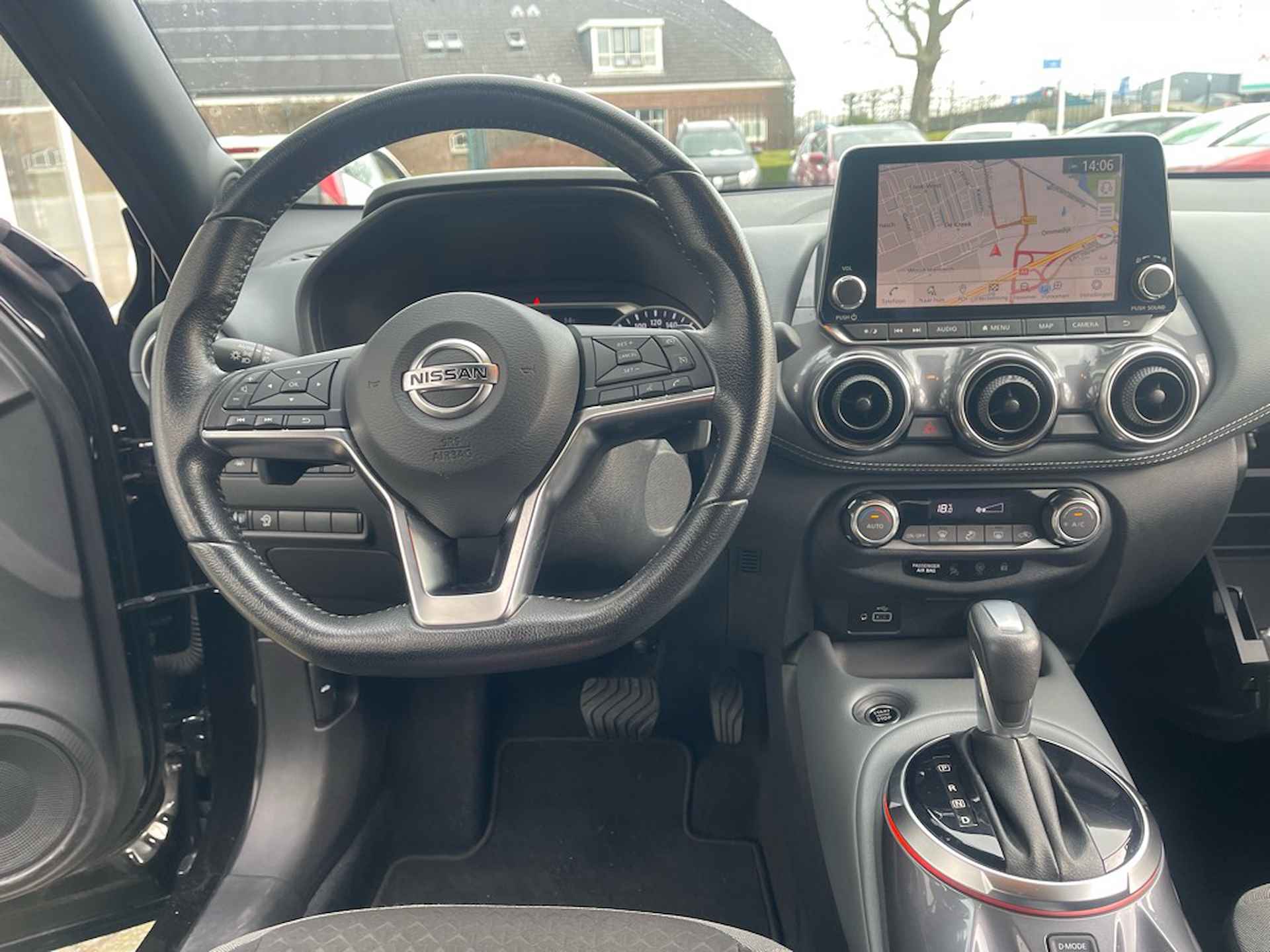 Nissan Juke 1.0 DIG-T N-Connecta, Aut, Nav, Camera, Carplay - 14/31