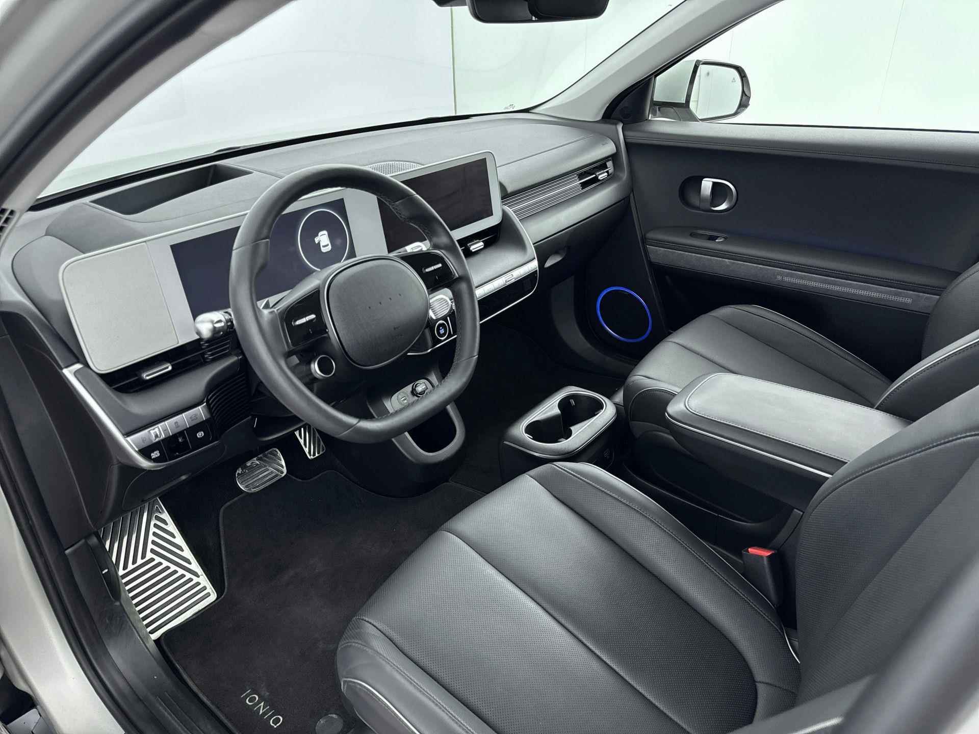 Hyundai IONIQ 5 73kWh Project 45 AWD 306pk | Solardak | Trekhaak | Leer | Memory | Stoelventilatie | Head-up display | 360 Camera | - 27/30