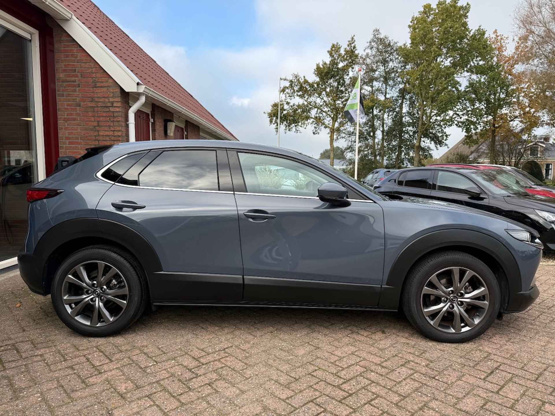 MAZDA Cx-30 2.0 e-SkyActiv-X M-HYBRID LUXURY AUTOMAAT 180 PK! TREKHAAK - 2/44