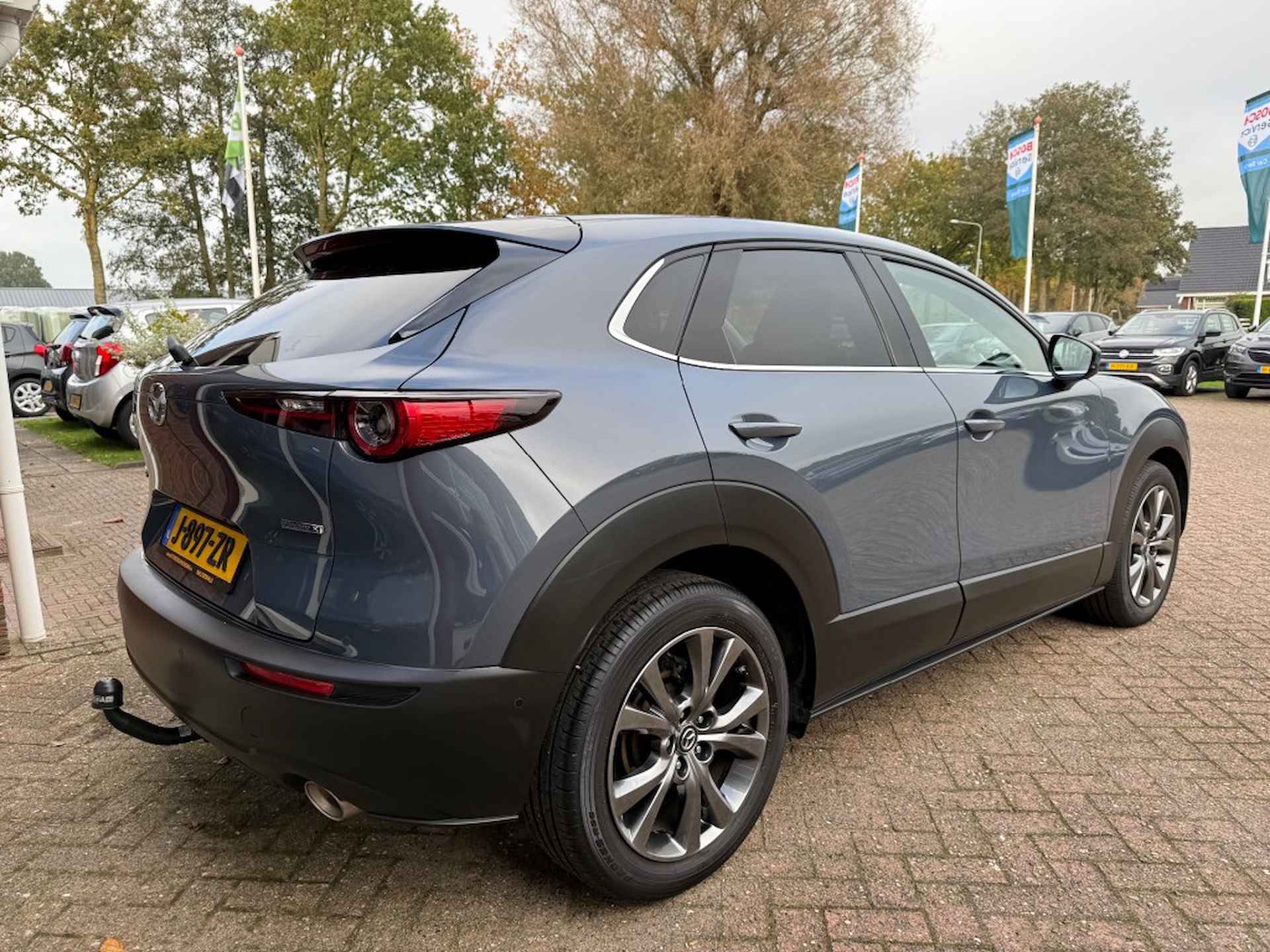 MAZDA Cx-30 2.0 e-SkyActiv-X M-HYBRID LUXURY AUTOMAAT 180 PK! TREKHAAK - 3/44