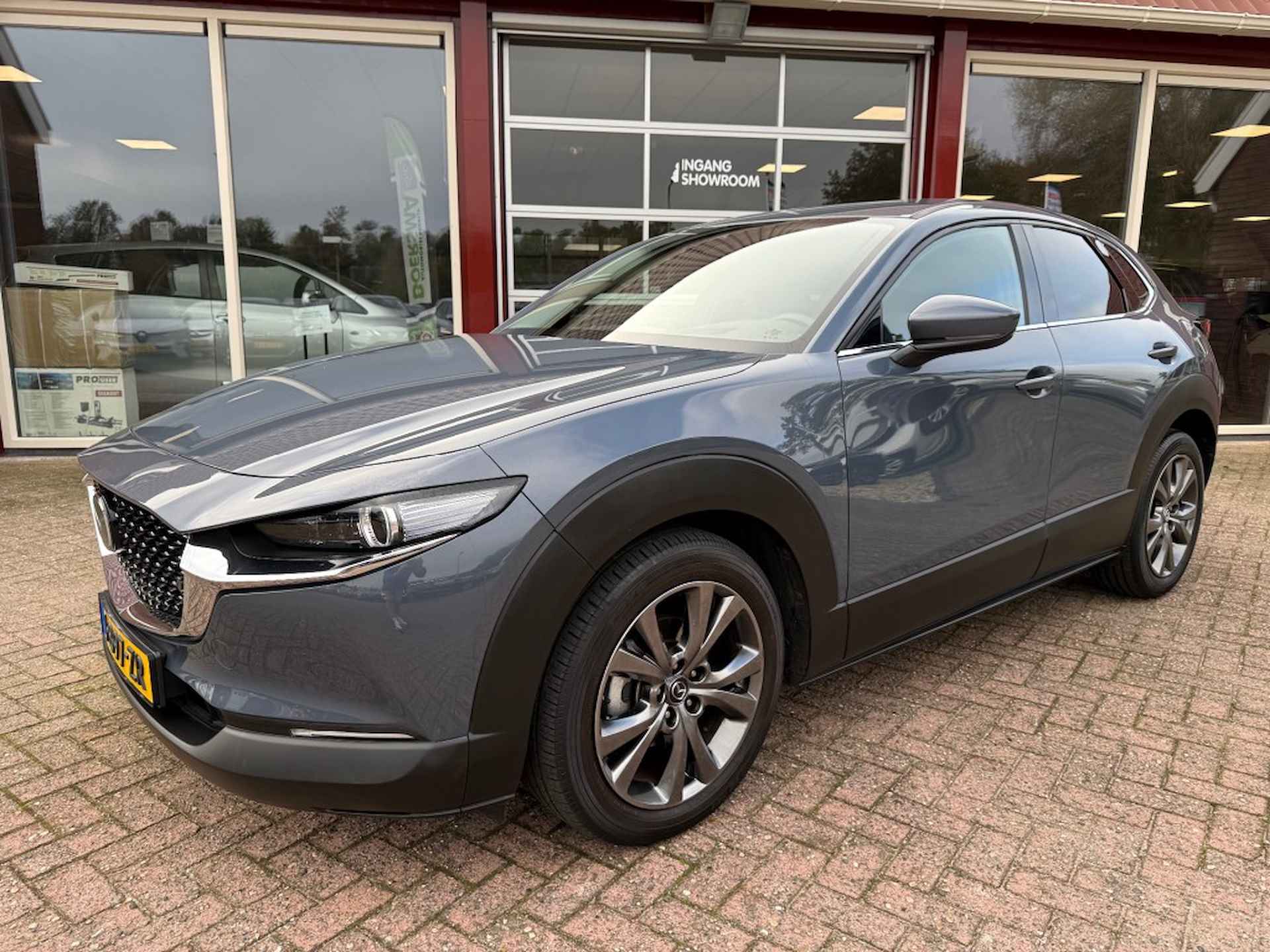 MAZDA Cx-30 2.0 e-SkyActiv-X M-HYBRID LUXURY AUTOMAAT 180 PK! TREKHAAK - 5/44