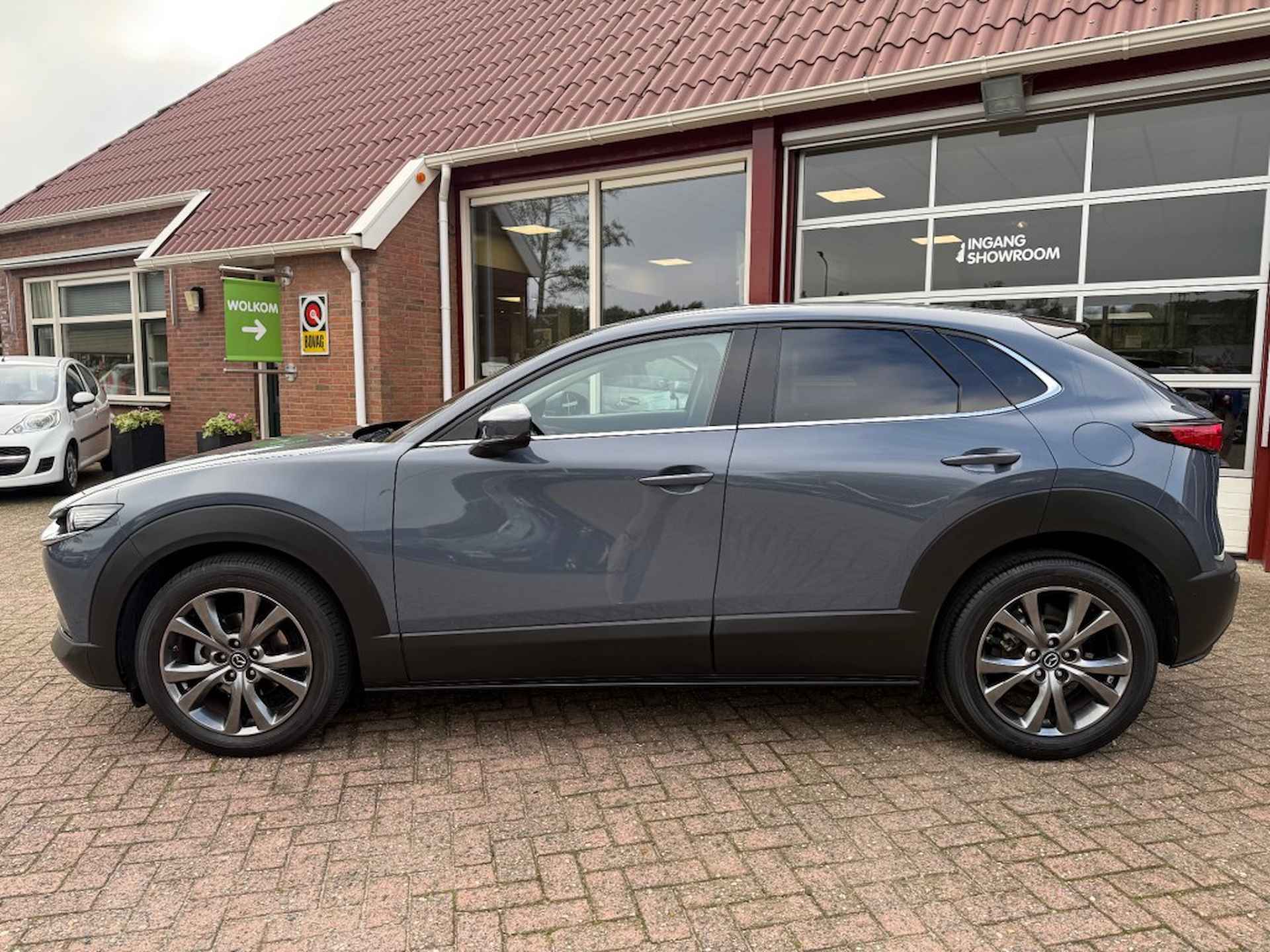 MAZDA Cx-30 2.0 e-SkyActiv-X M-HYBRID LUXURY AUTOMAAT 180 PK! TREKHAAK - 6/44