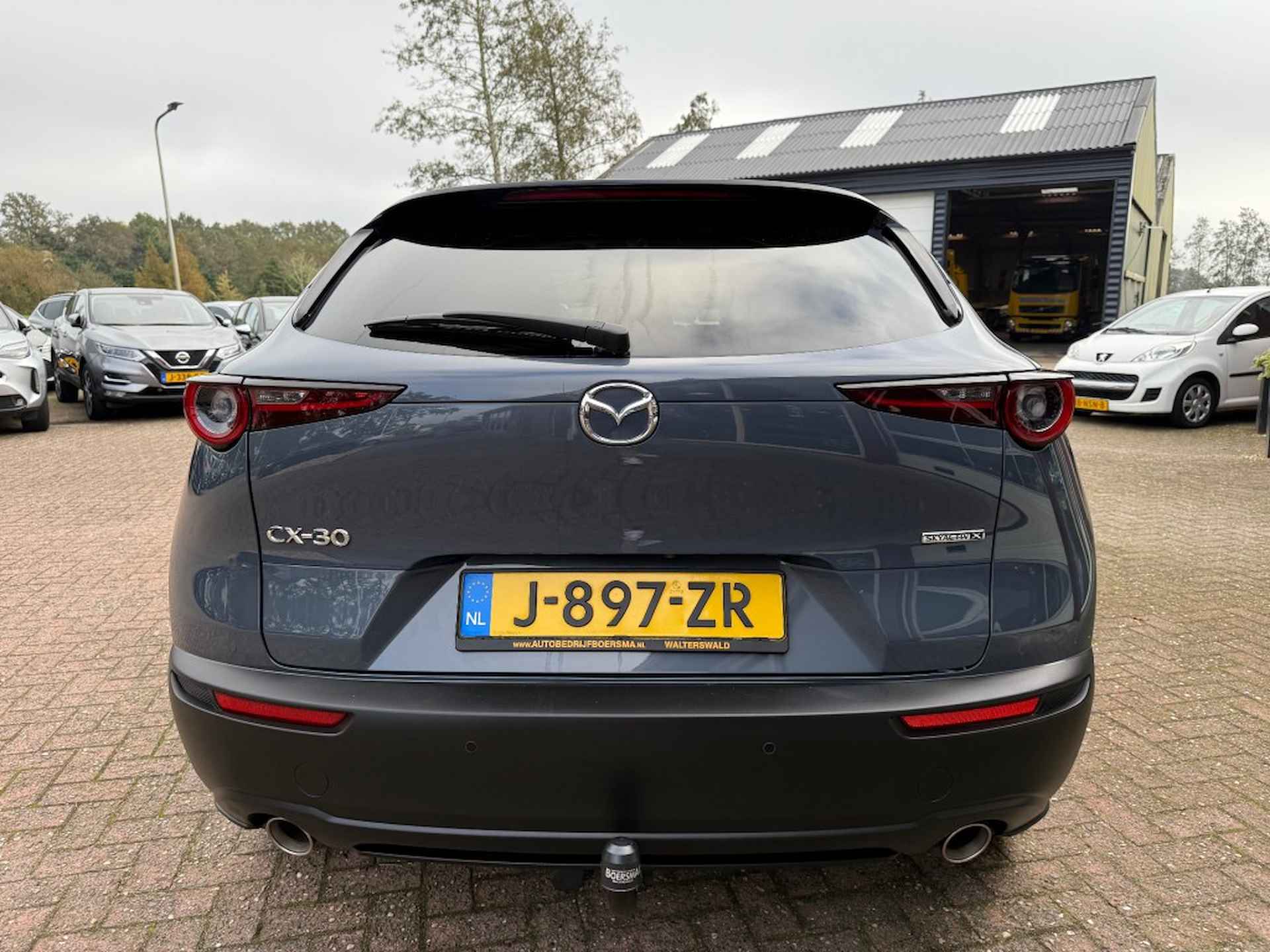 MAZDA Cx-30 2.0 e-SkyActiv-X M-HYBRID LUXURY AUTOMAAT 180 PK! TREKHAAK - 7/44