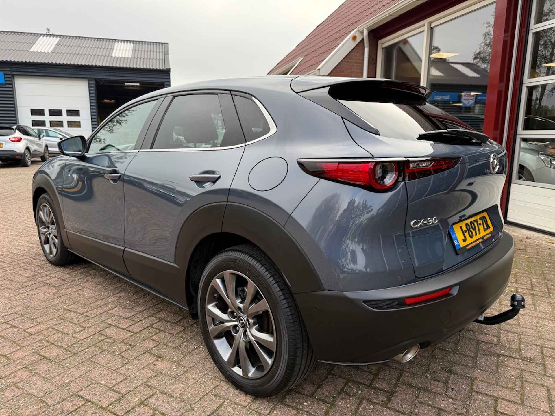 MAZDA Cx-30 2.0 e-SkyActiv-X M-HYBRID LUXURY AUTOMAAT 180 PK! TREKHAAK - 8/44