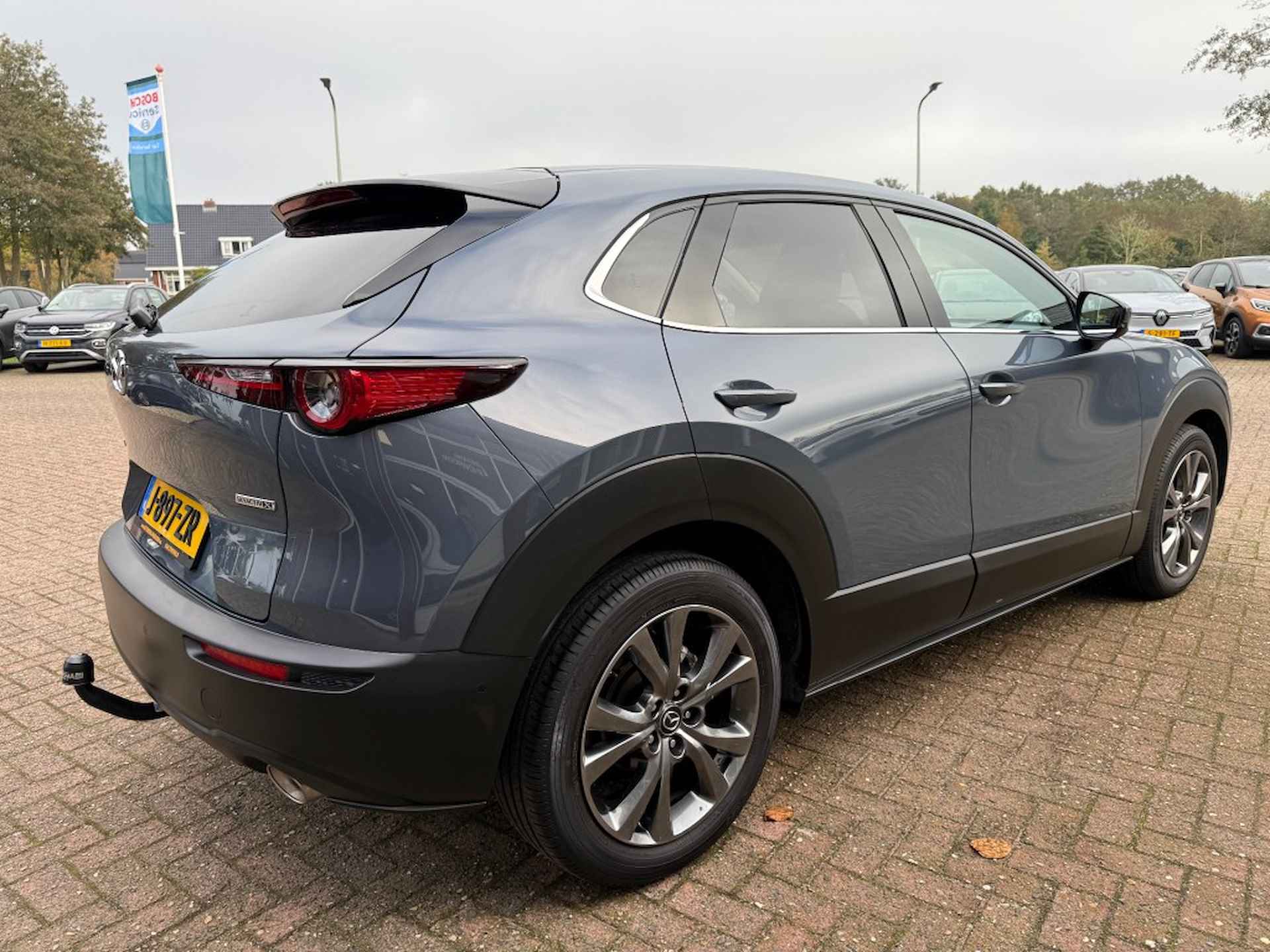 MAZDA Cx-30 2.0 e-SkyActiv-X M-HYBRID LUXURY AUTOMAAT 180 PK! TREKHAAK - 12/44