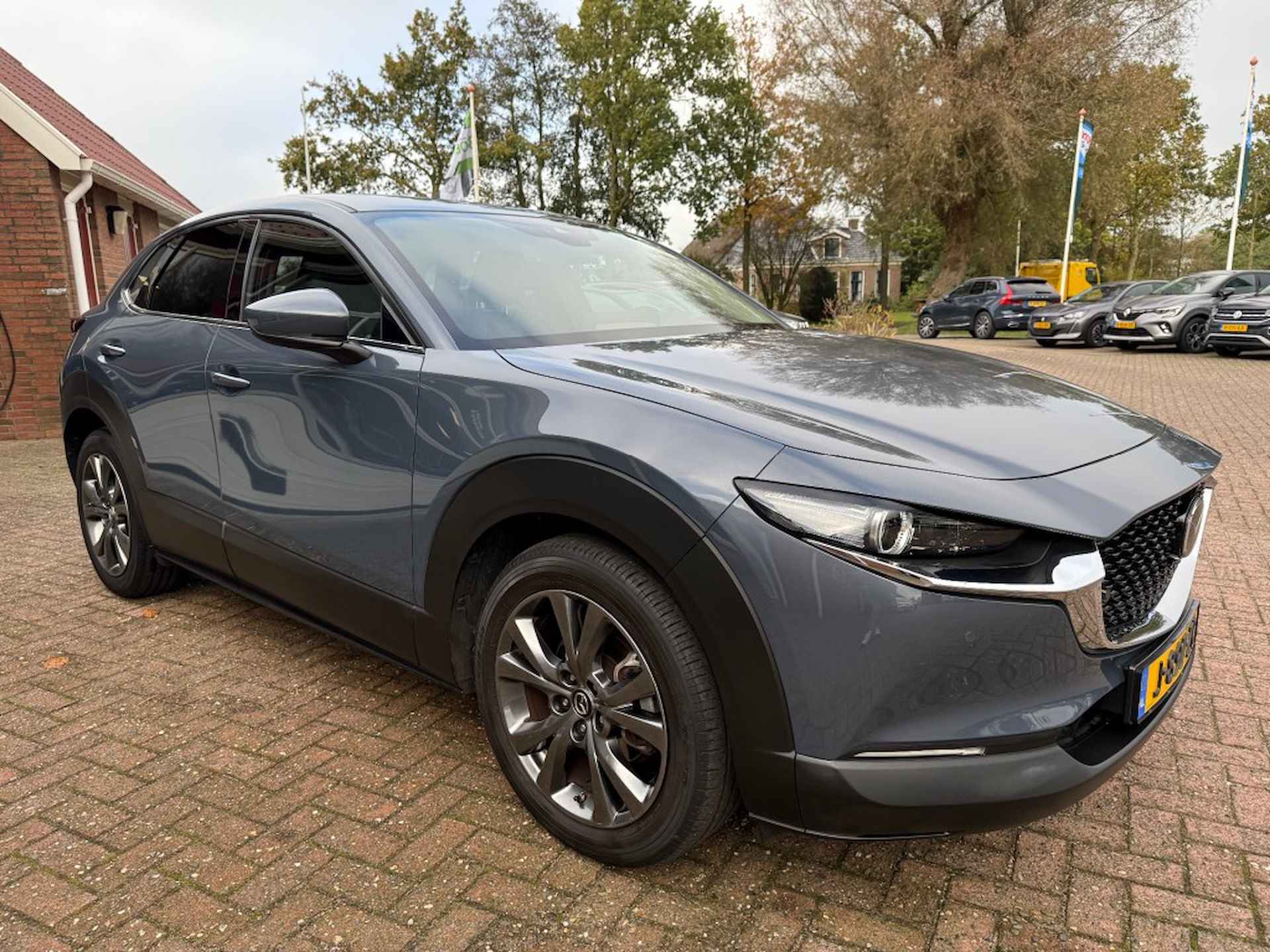 MAZDA Cx-30 2.0 e-SkyActiv-X M-HYBRID LUXURY AUTOMAAT 180 PK! TREKHAAK - 18/44