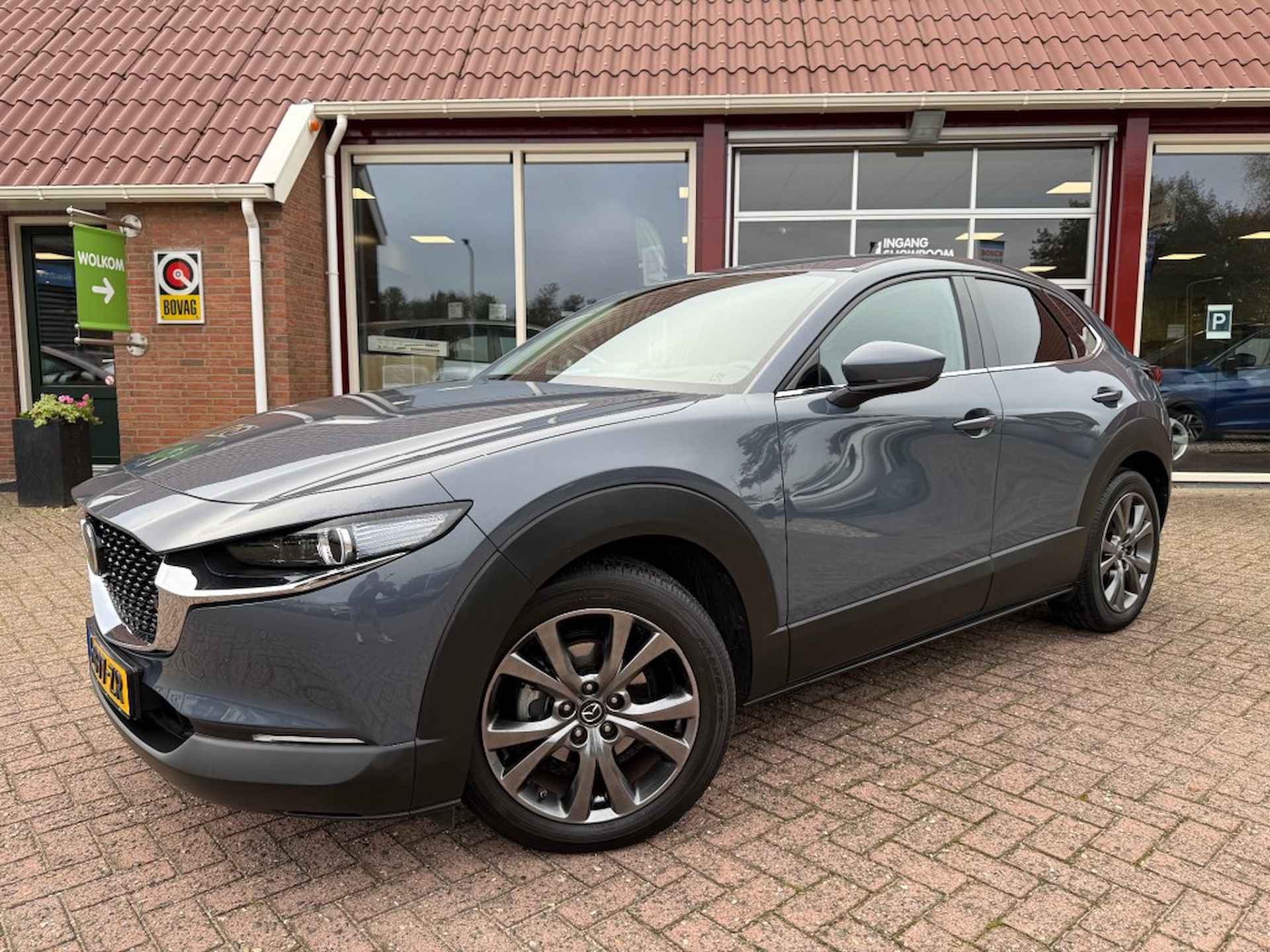 MAZDA Cx-30 2.0 e-SkyActiv-X M-HYBRID LUXURY AUTOMAAT 180 PK! TREKHAAK - 40/44