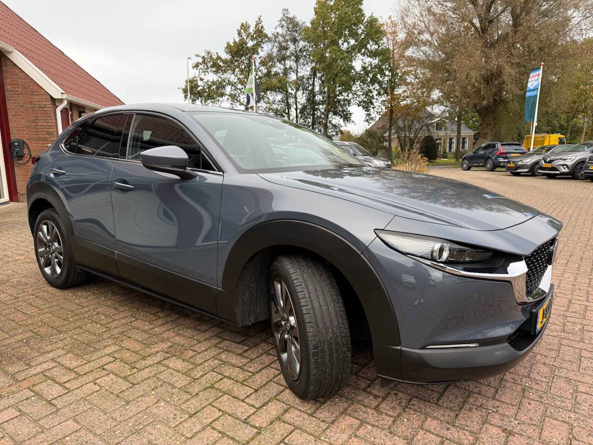 MAZDA Cx-30 2.0 e-SkyActiv-X M-HYBRID LUXURY AUTOMAAT 180 PK! TREKHAAK - 42/44