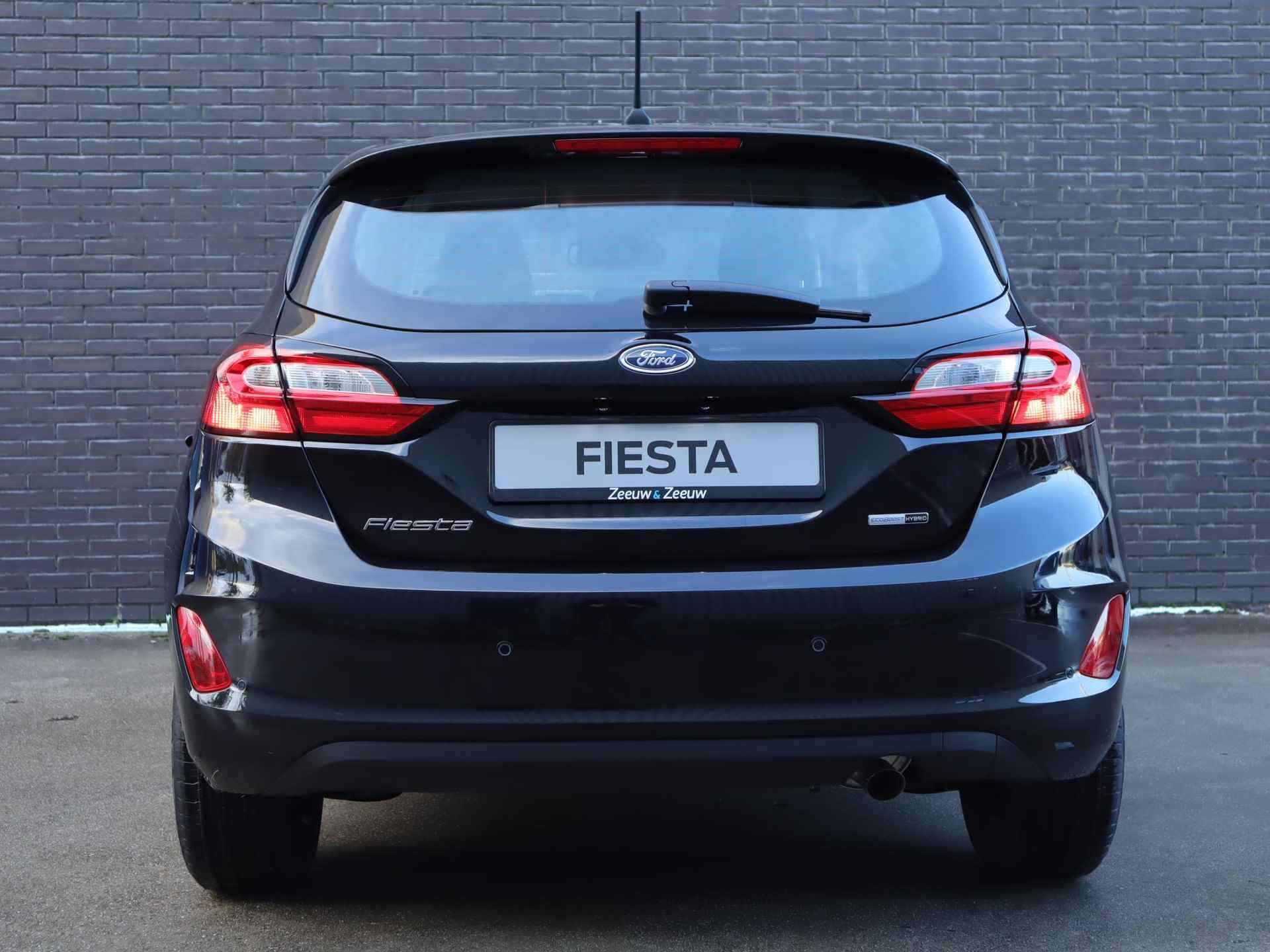 Ford Fiesta 1.0 EcoBoost Hybrid Titanium 125pk | DEMO | Navigatie via Apple Carplay & Android auto | Cruise control | Led koplampen | Led dag rijverlichting - 5/39