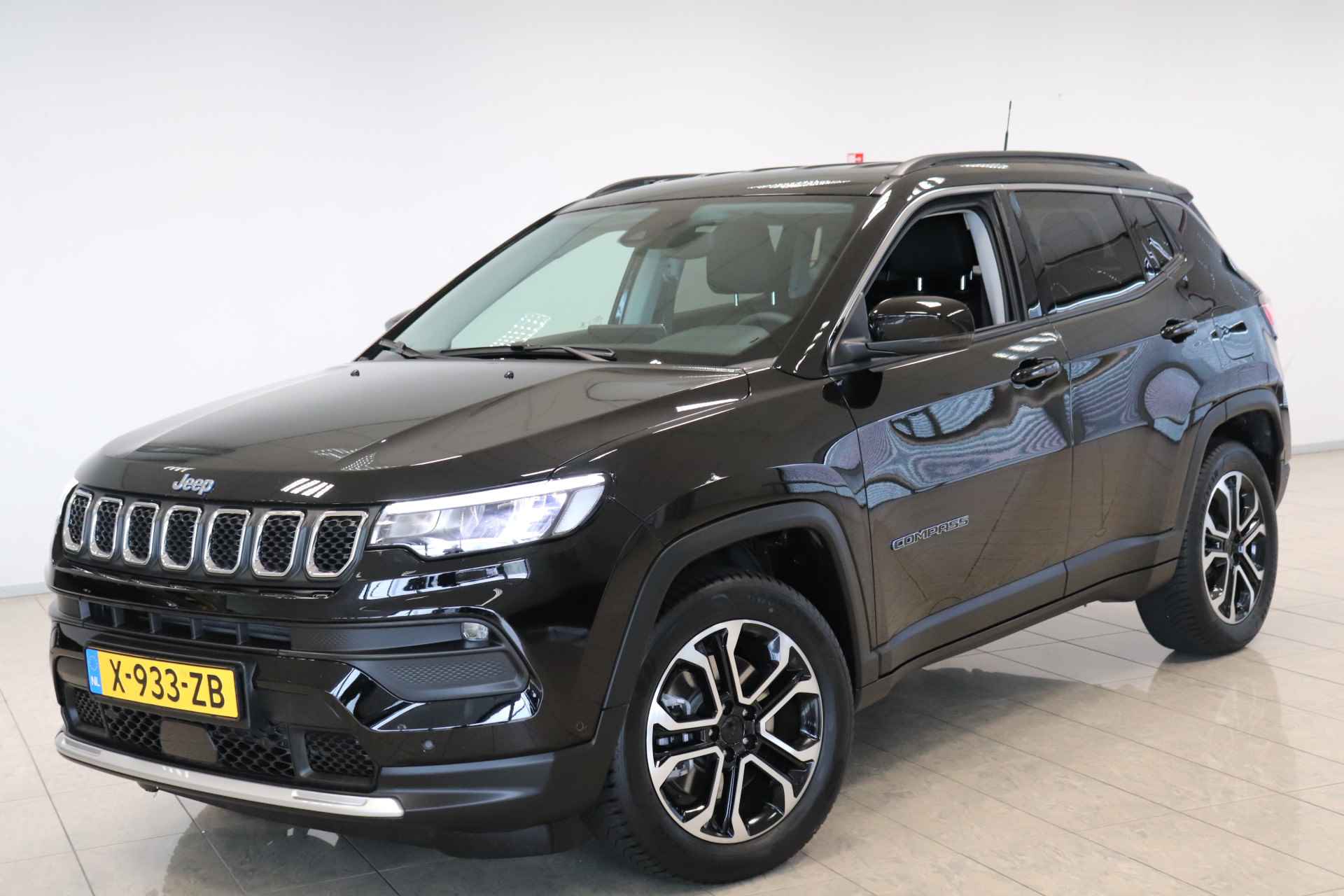 Jeep Compass 4WD | PLUG IN HYBRID | LIMITED EDITION | AUTOMAAT | 4 SEIZOENBANDEN | - 3/33