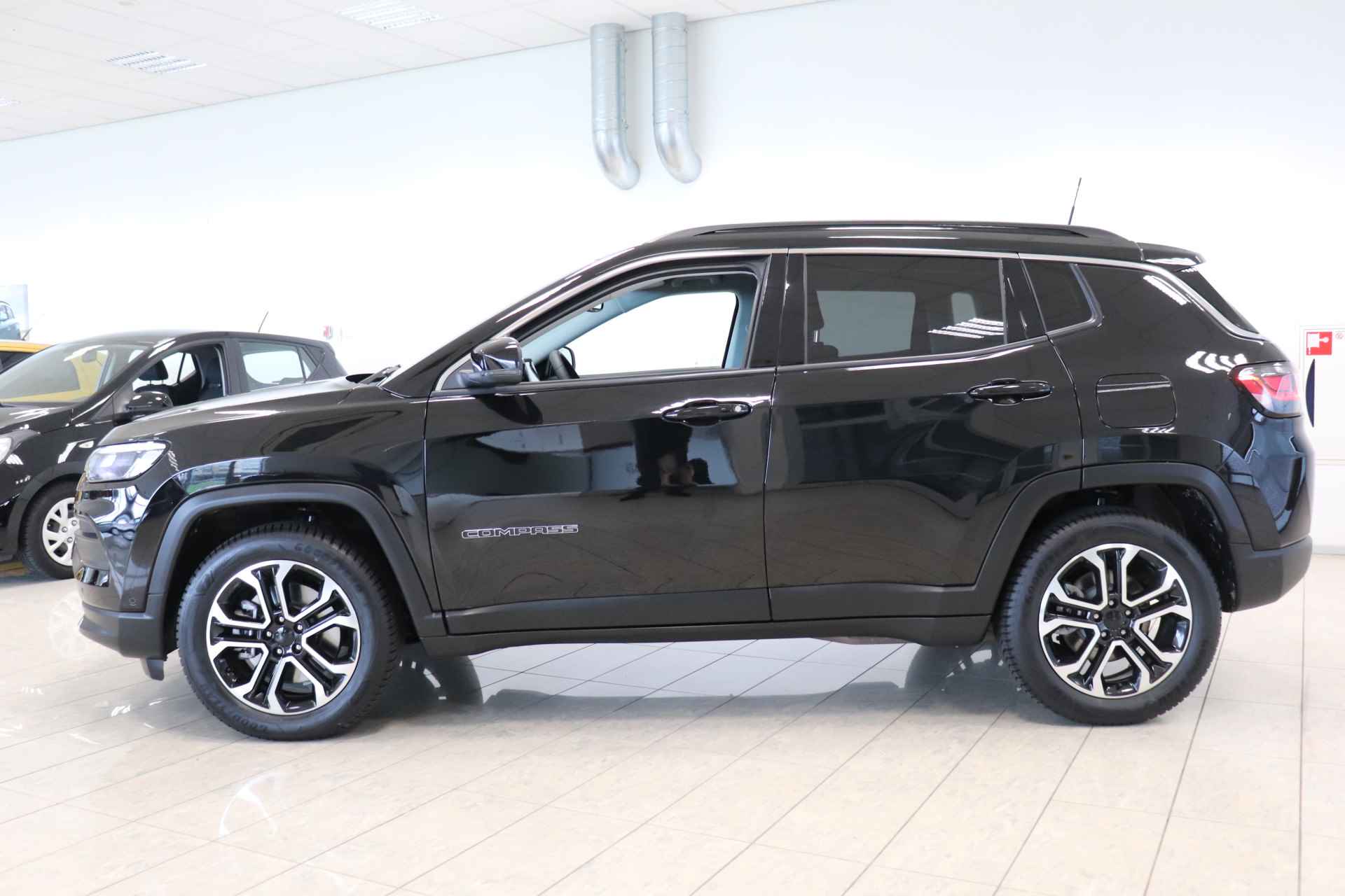 Jeep Compass 4WD | PLUG IN HYBRID | LIMITED EDITION | AUTOMAAT | 4 SEIZOENBANDEN | - 4/33