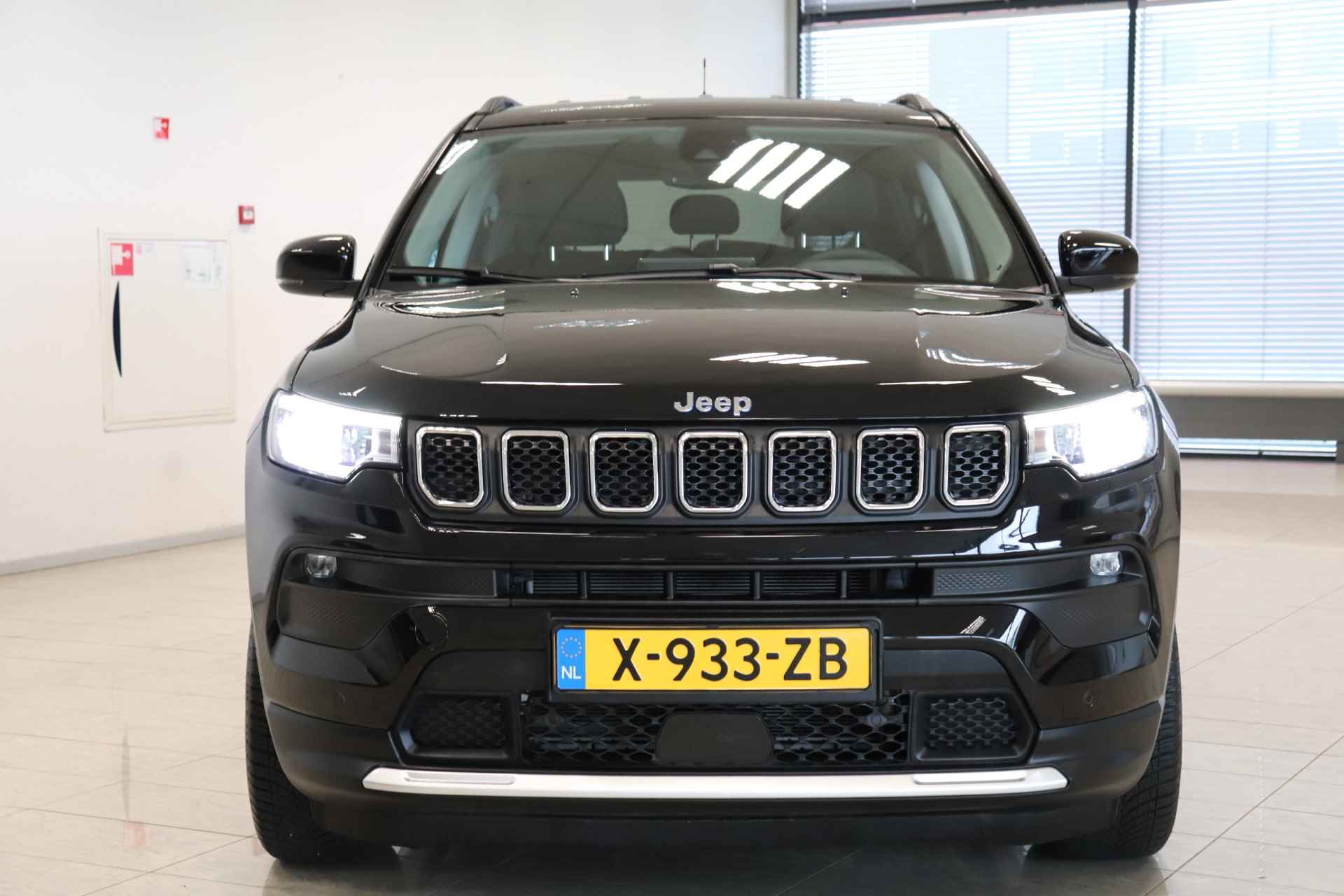 Jeep Compass 4WD | PLUG IN HYBRID | LIMITED EDITION | AUTOMAAT | 4 SEIZOENBANDEN | - 5/33