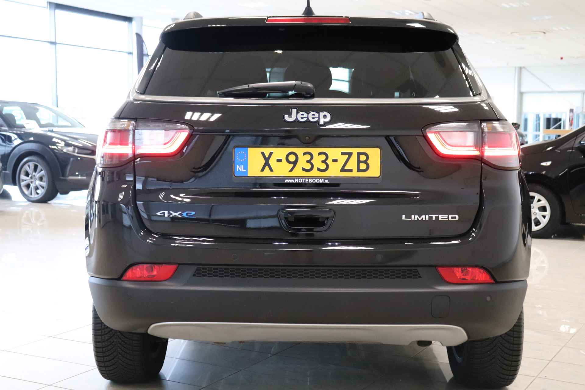 Jeep Compass 4WD | PLUG IN HYBRID | LIMITED EDITION | AUTOMAAT | 4 SEIZOENBANDEN | - 7/33