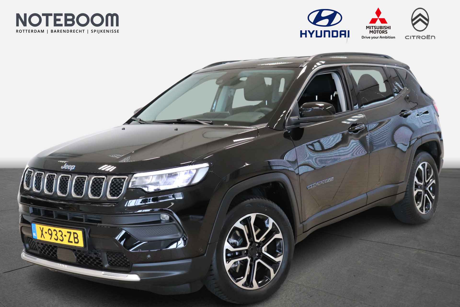 Jeep Compass 4WD | PLUG IN HYBRID | LIMITED EDITION | AUTOMAAT | 4 SEIZOENBANDEN | - 1/33