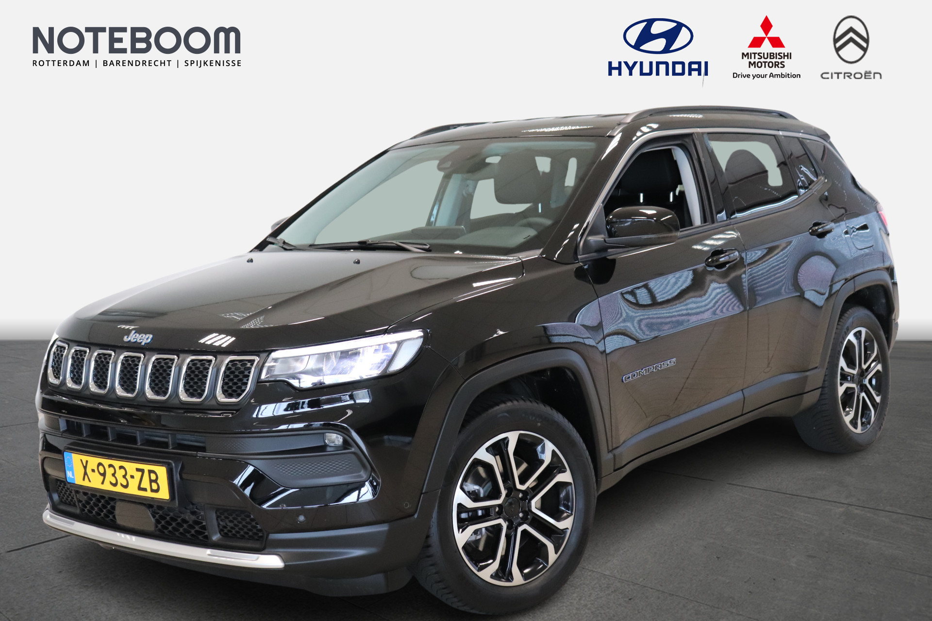 Jeep Compass 4WD | PLUG IN HYBRID | LIMITED EDITION | AUTOMAAT | 4 SEIZOENBANDEN |