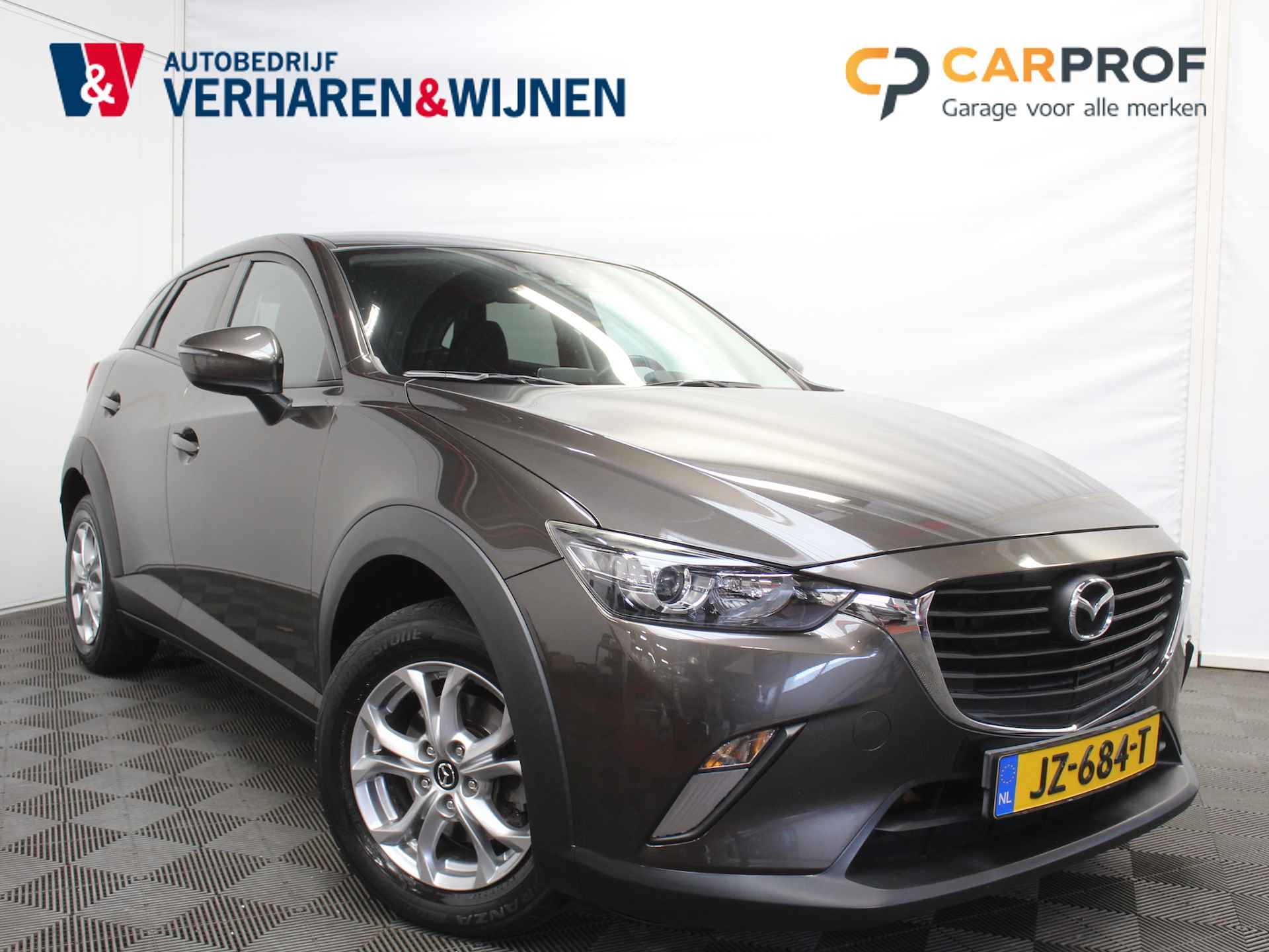 Mazda CX-3 2.0 SkyActiv-G 120 SkyLease+ CLIMATE | TREKHAAK | LMV | PDC | DAB | CRUISE | NAVIGATIE