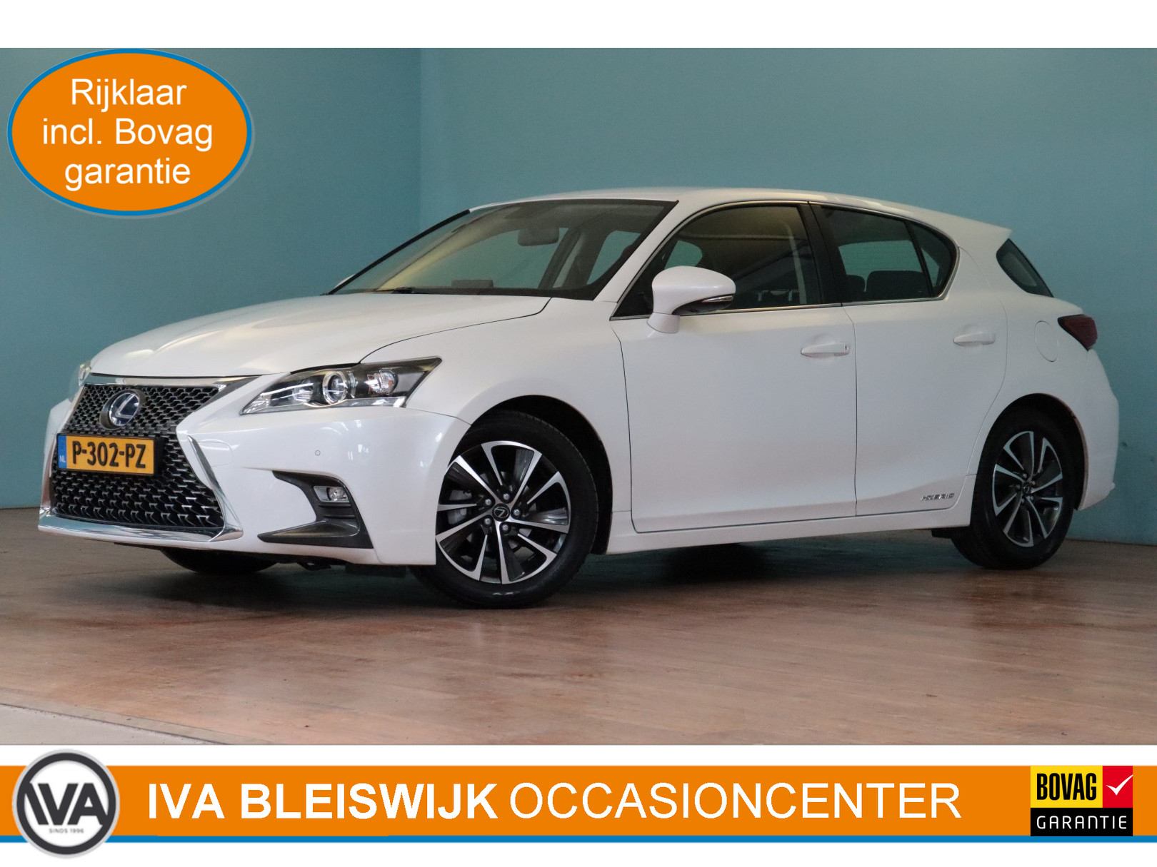 Lexus CT 200h | NAVI | CLIMA | PDC V+A | ALCANTARA | LMV16' |