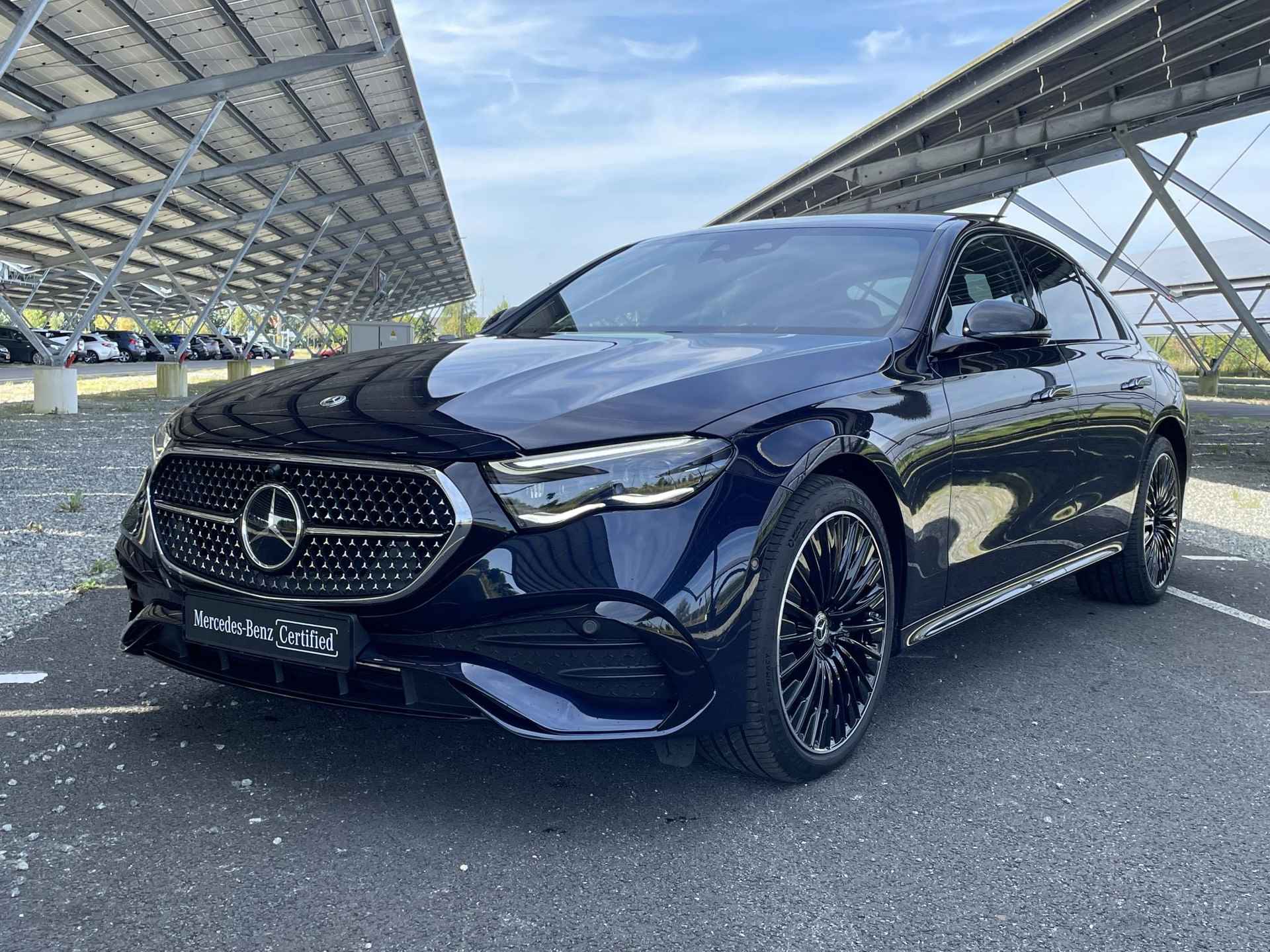 Mercedes-Benz E-klasse 300 e 4MATIC AMG Line | Night | Superscreen |  Panoramadak | Trekhaak | Memory | Stoelverwarming/ventilatie | Burmester 4D | - 10/43